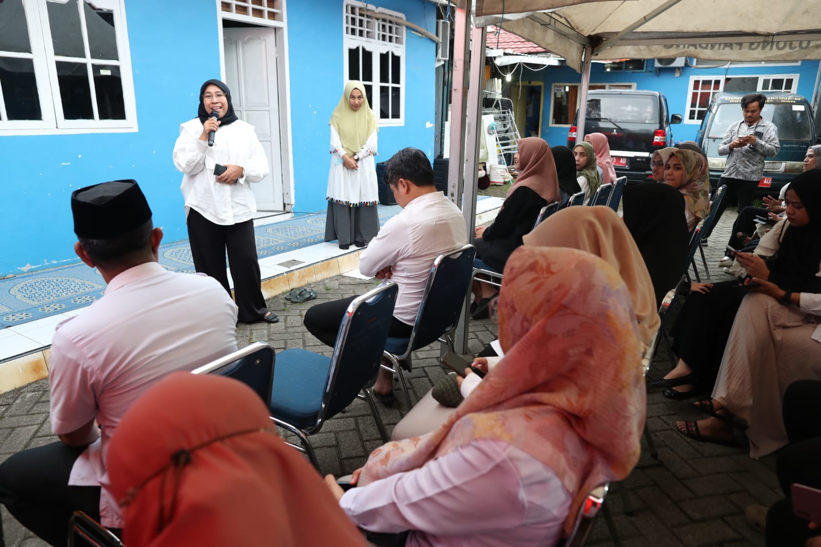  Jalin Silahturahmi, Diskominfo Kota Makassar Gelar Buka Bersama