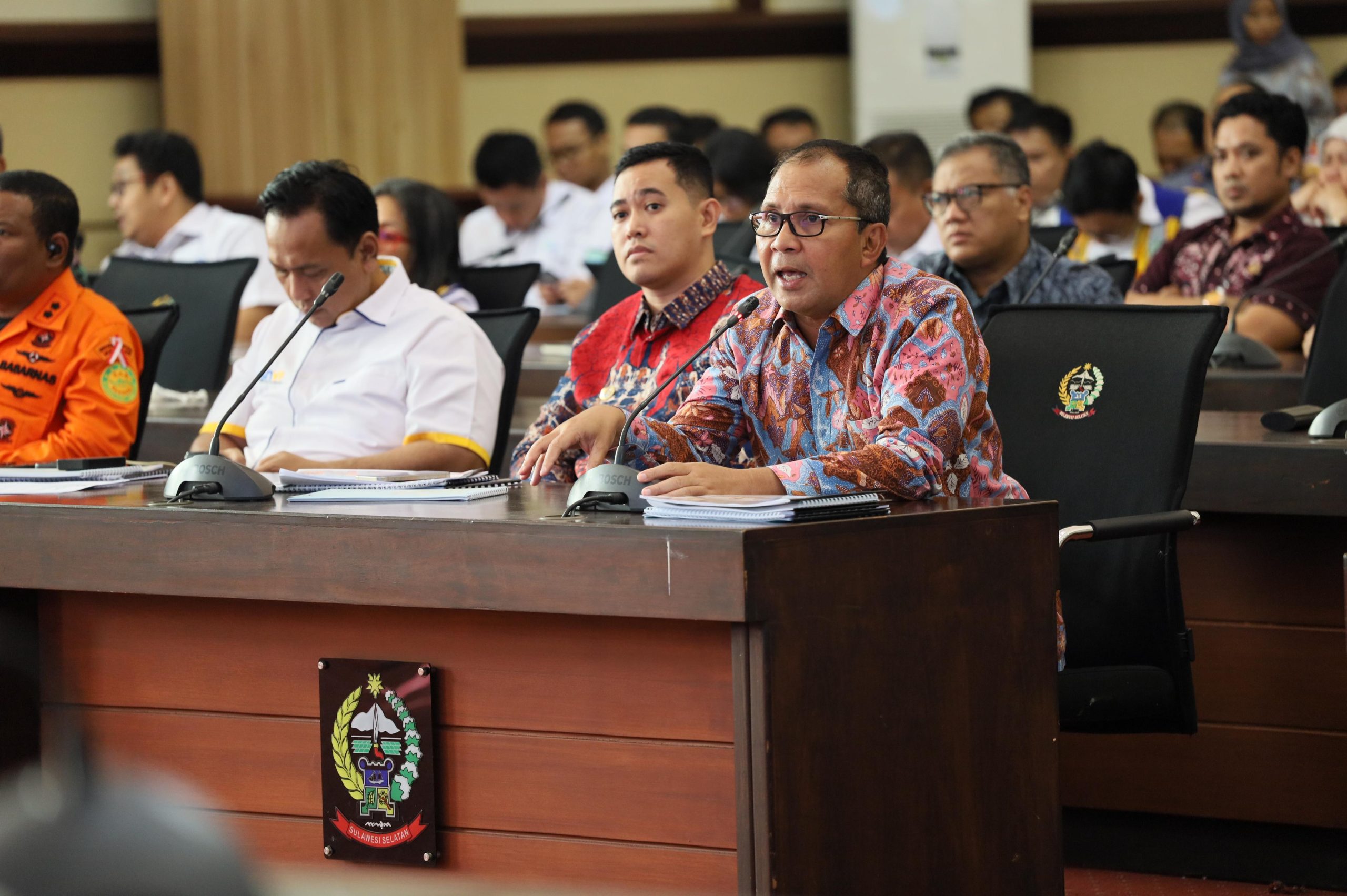  Danny Pomanto Usul ke Komisi V DPR-RI Buat Bendungan Karet di Sungai Tallo dan Jeneberang