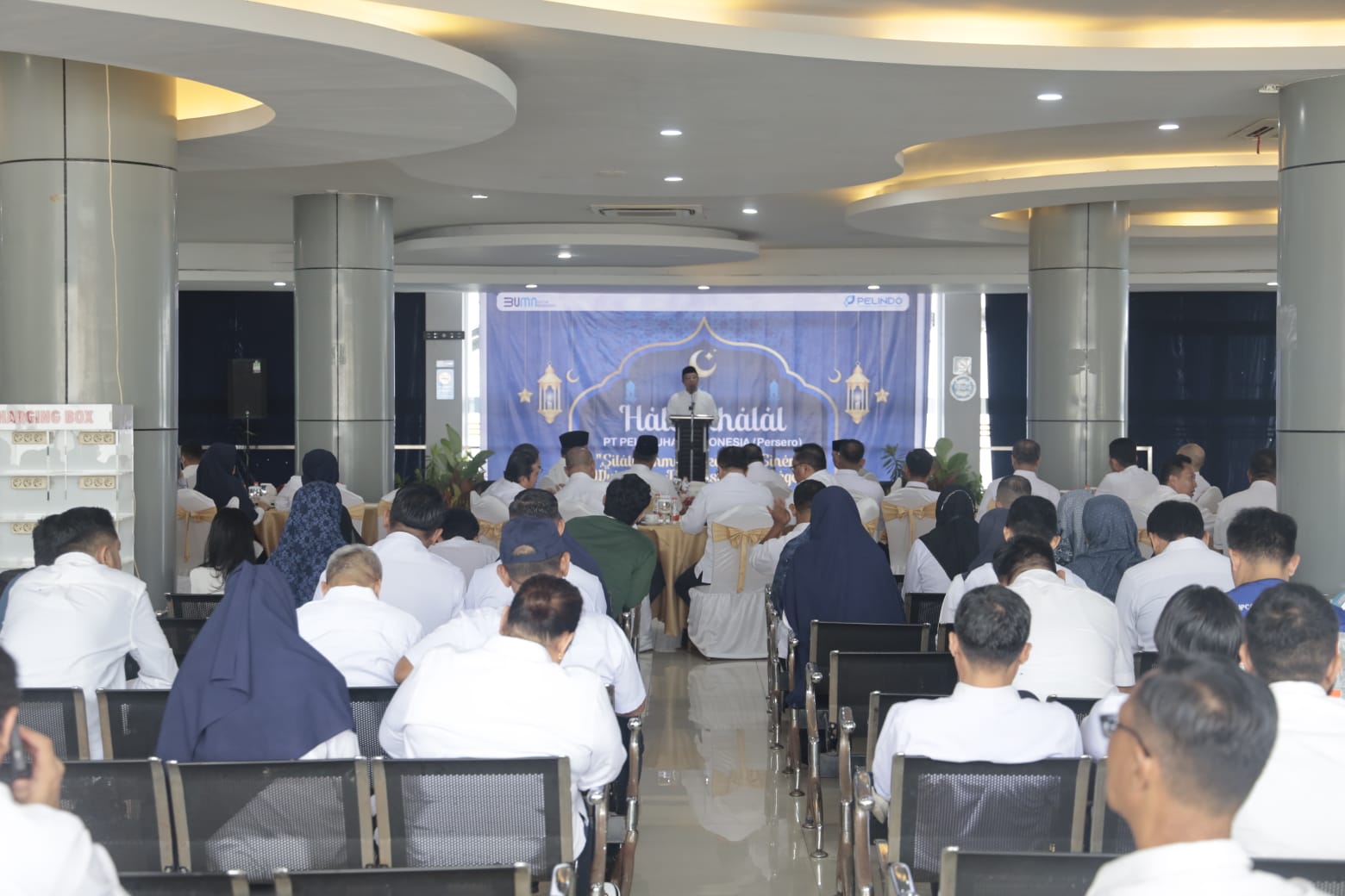 Perkuat Sinergi, Pelindo Group Wilayah Kerja Makassar Gelar Halal Bihalal Idulfitri 1445 H