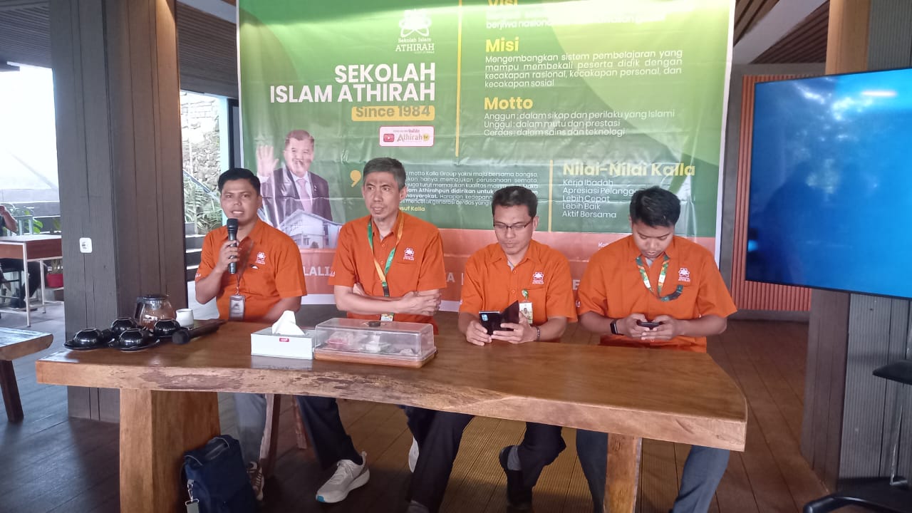 Sinergi Dan inovasi Pertahankan Eksistensi Sekolah Islam Athirah