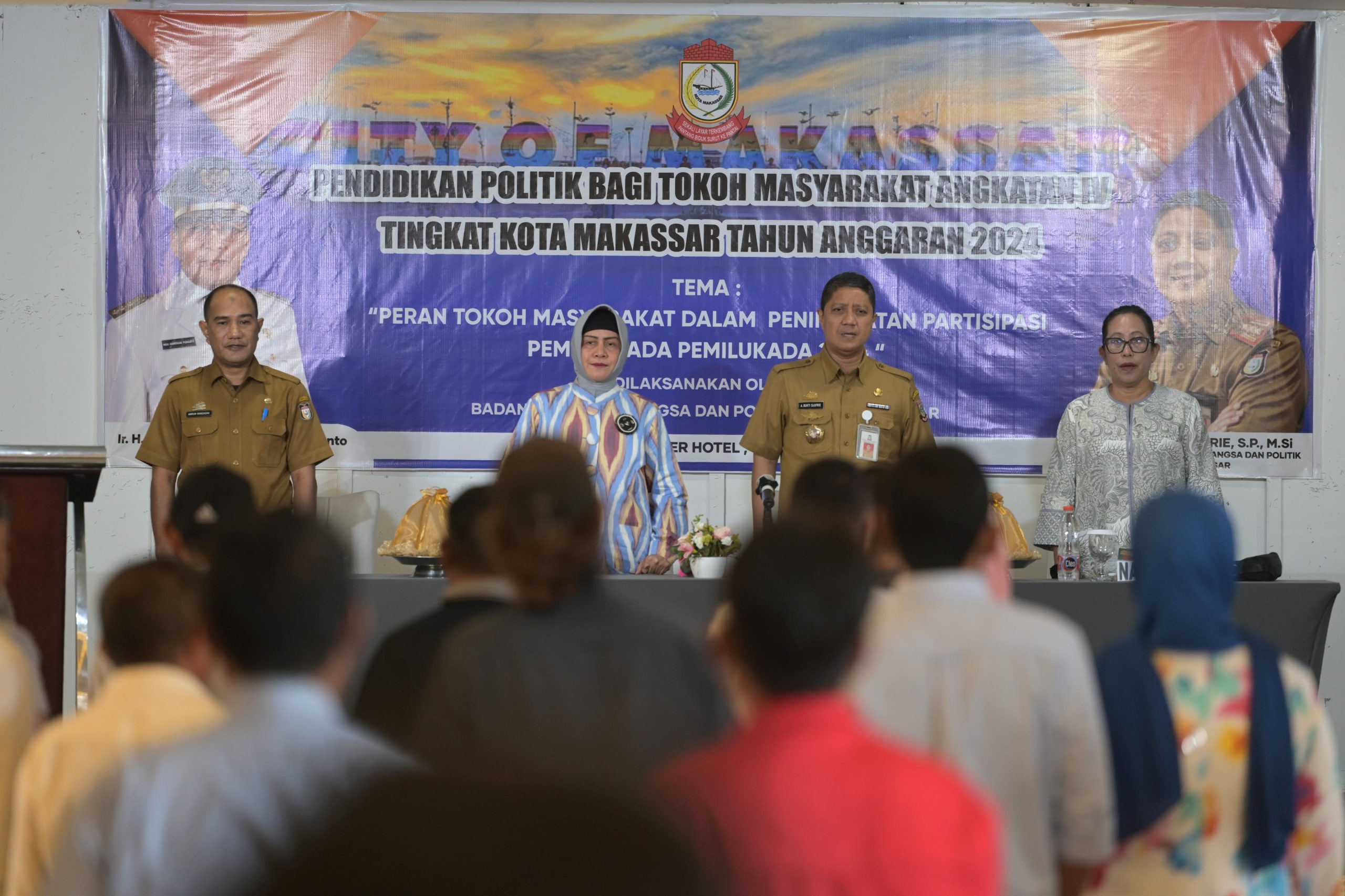  Ketua TP PKK Dorong Penguatan Kapasitas Pendamping Sosial PKH Kota Makassar