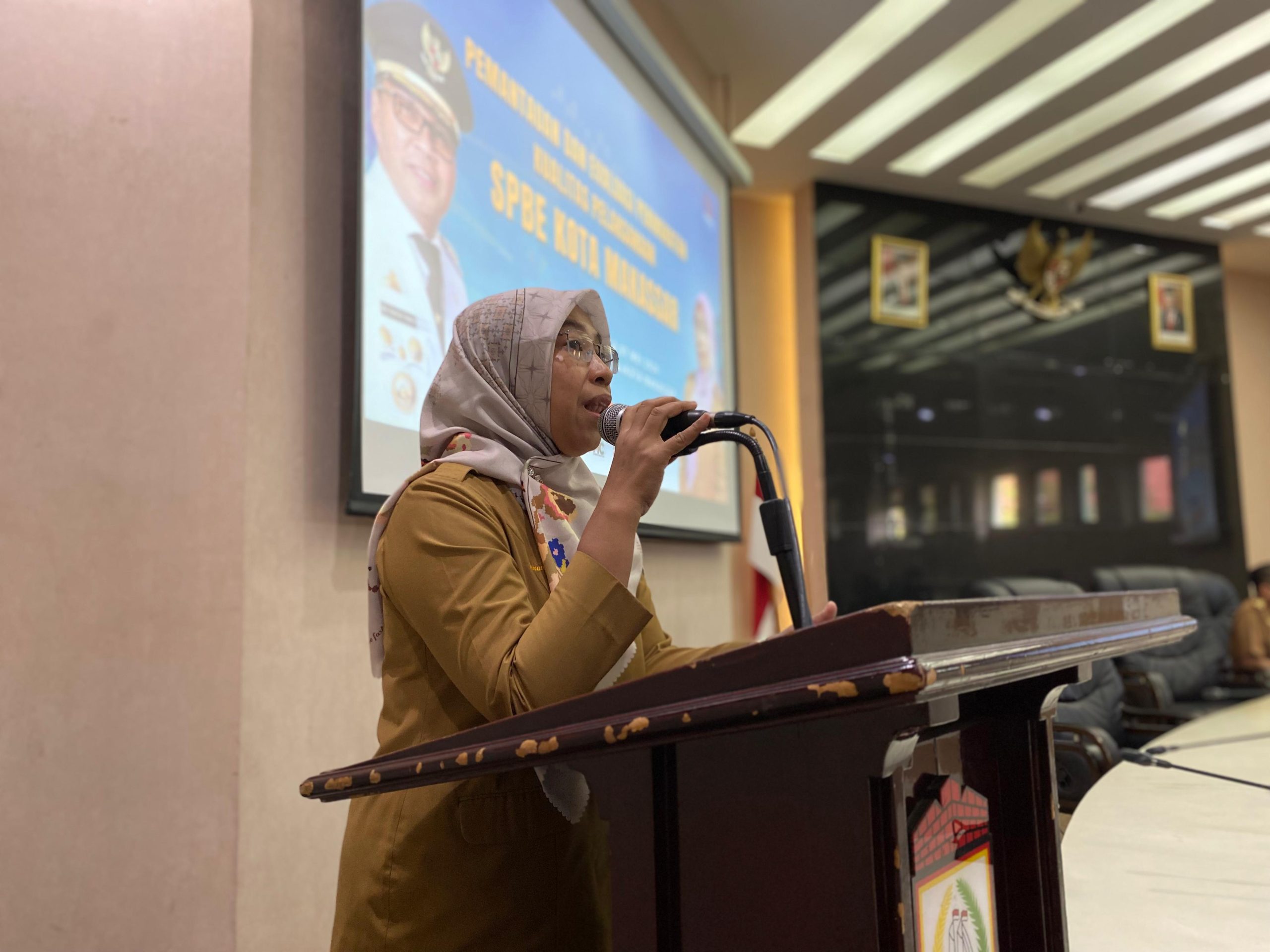  Diskominfo Makassar Perkuat Pelayanan Publik Lewat Monev SPBE