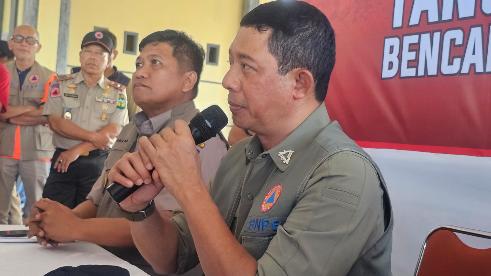  Rumah Rusak Akibat Bencana, Dapat Bantuan Dana Dari Pemrintah Pusat