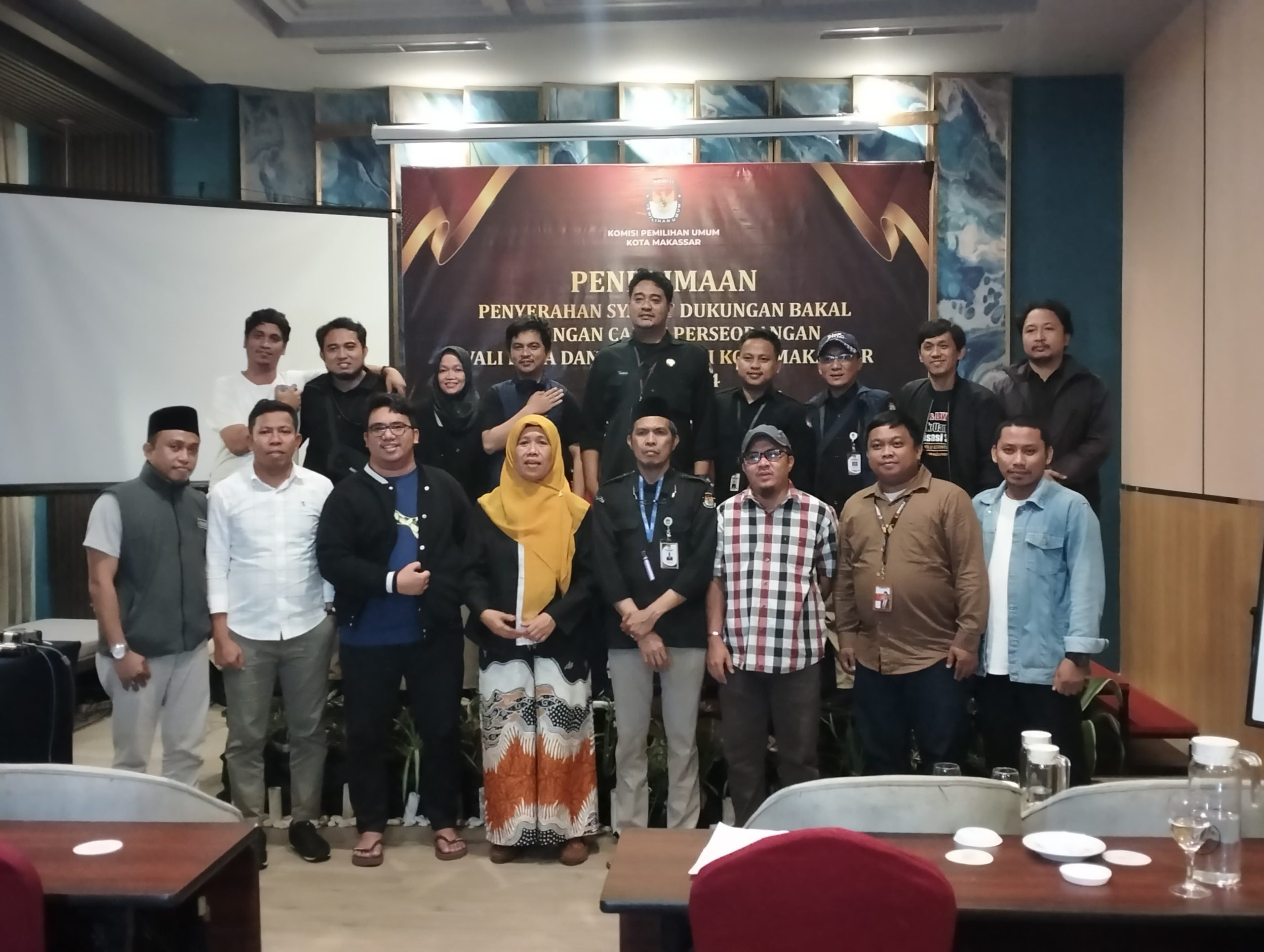  KPU : Tidak Ada Calon Independen di Pilwali Makassar 2024