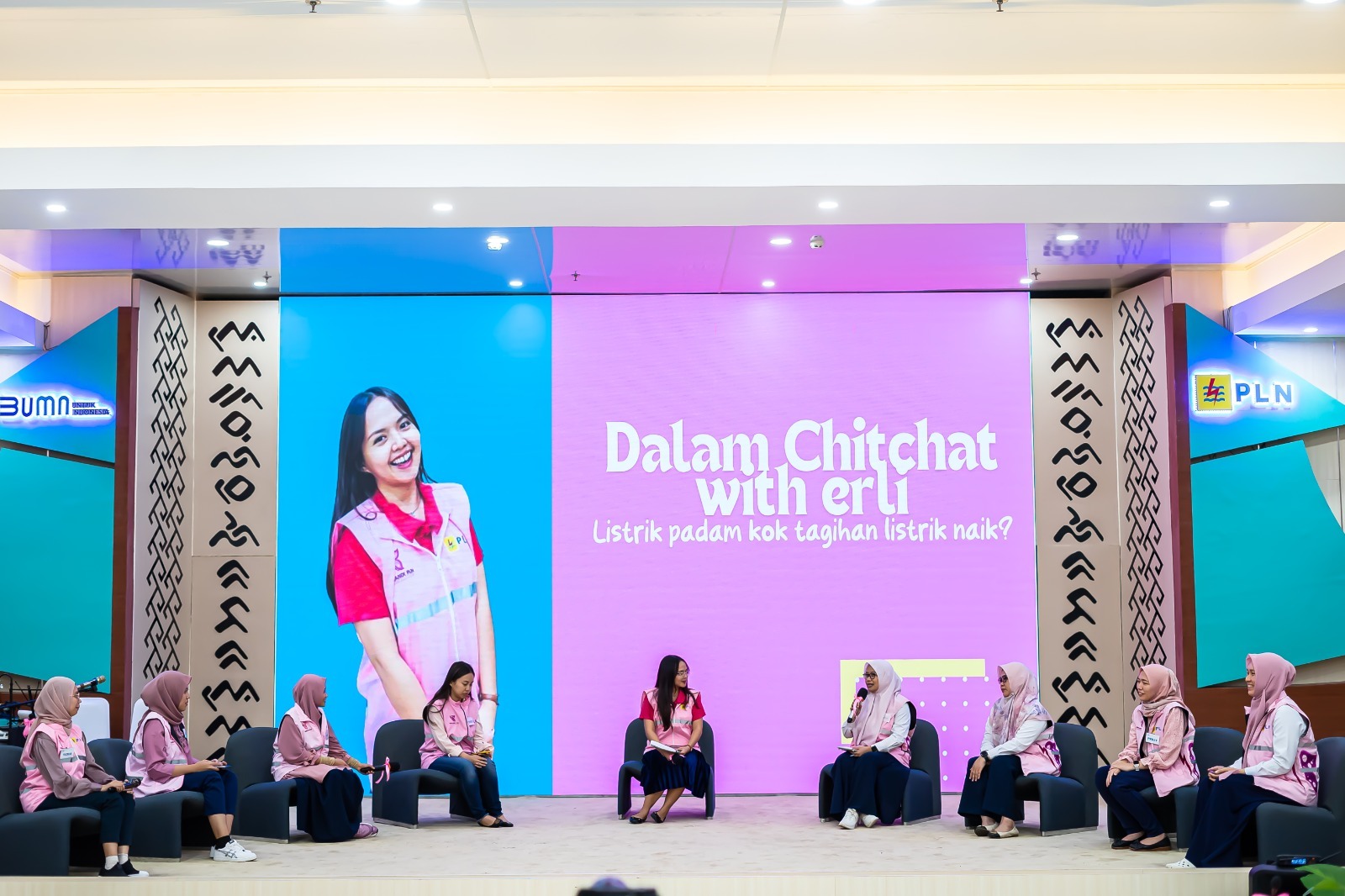  PT. PLN, Gelar One Day Training Public Speaking