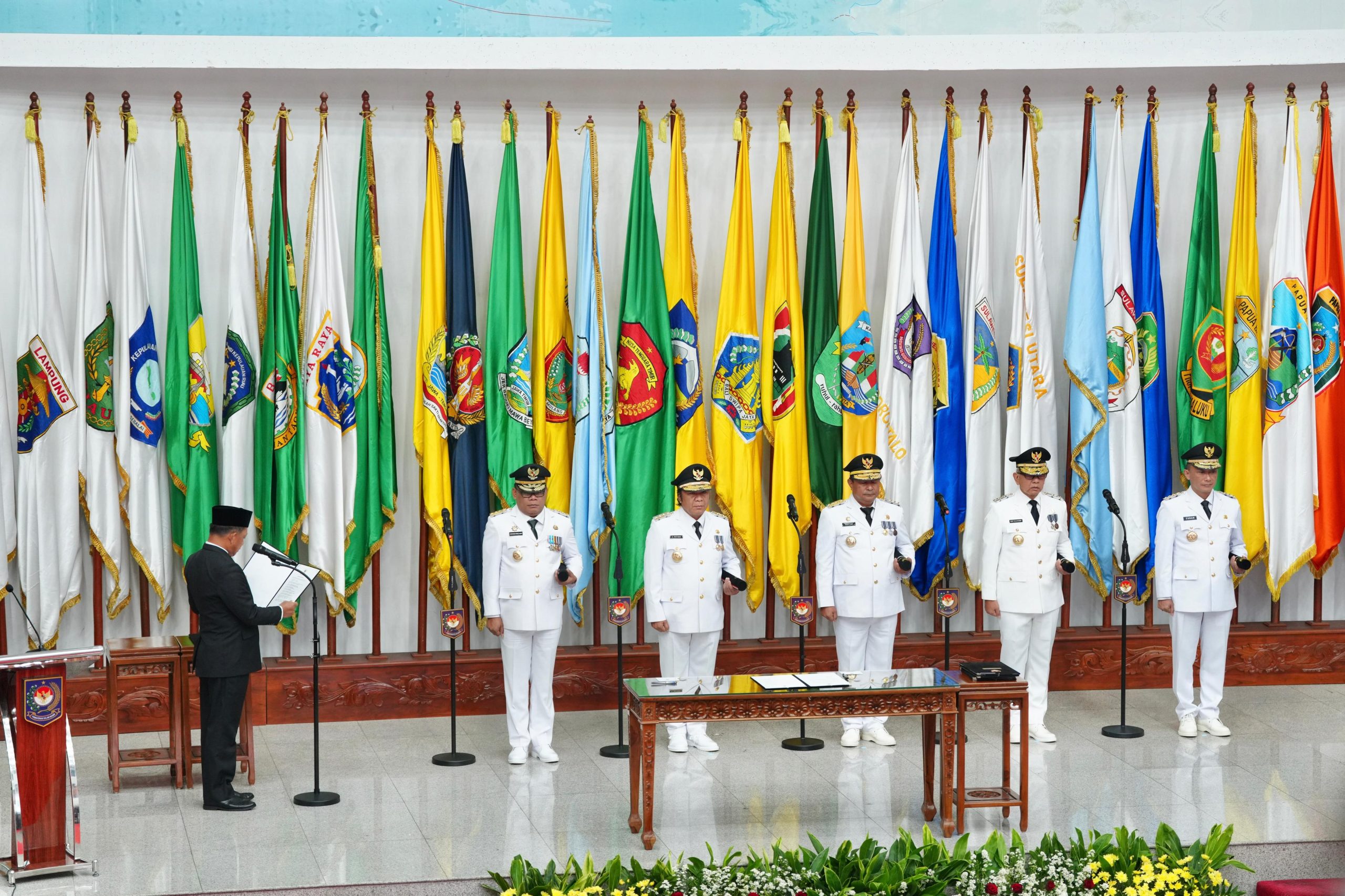  Prof. Zudan Arif Fakrulloh Resmi Pj Gubernur Sulsel