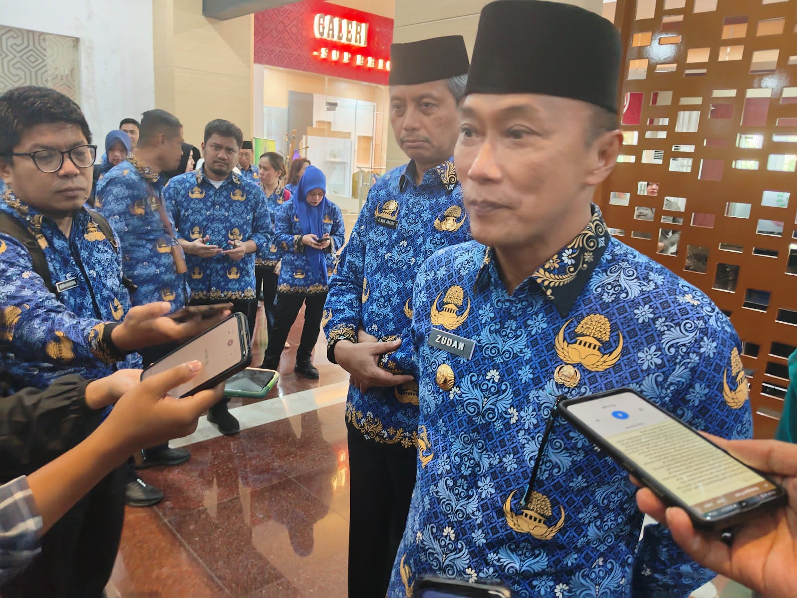  Prof. Zudan Arif Fakrulloh Lanjutkan Program Pisang Cavendish
