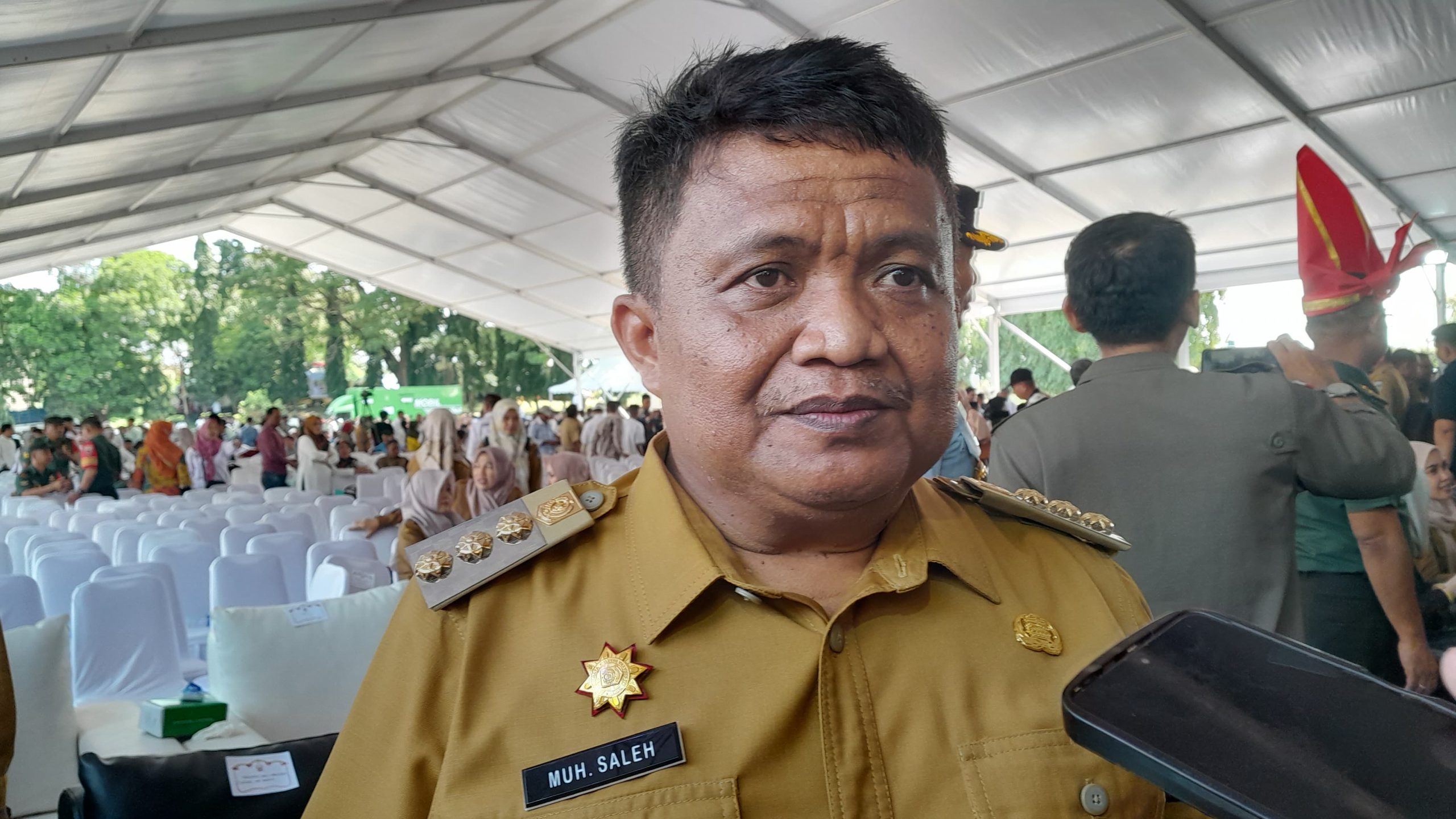  Rp14,4 M Bantuan Dana Dari Kementan Pasca Bencana di Kabupaten Luwu