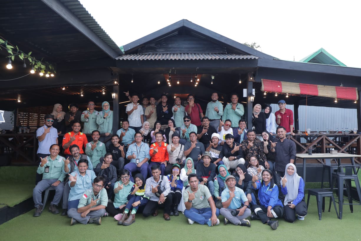  Pererat Silahturahim Bersama Media, PT. Vale Gelar Halalbihalal