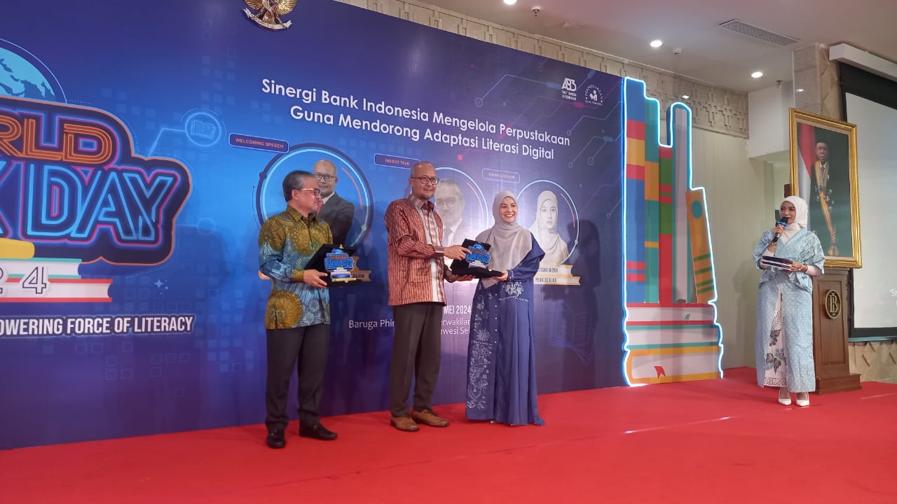  BI Gelar World Book Day