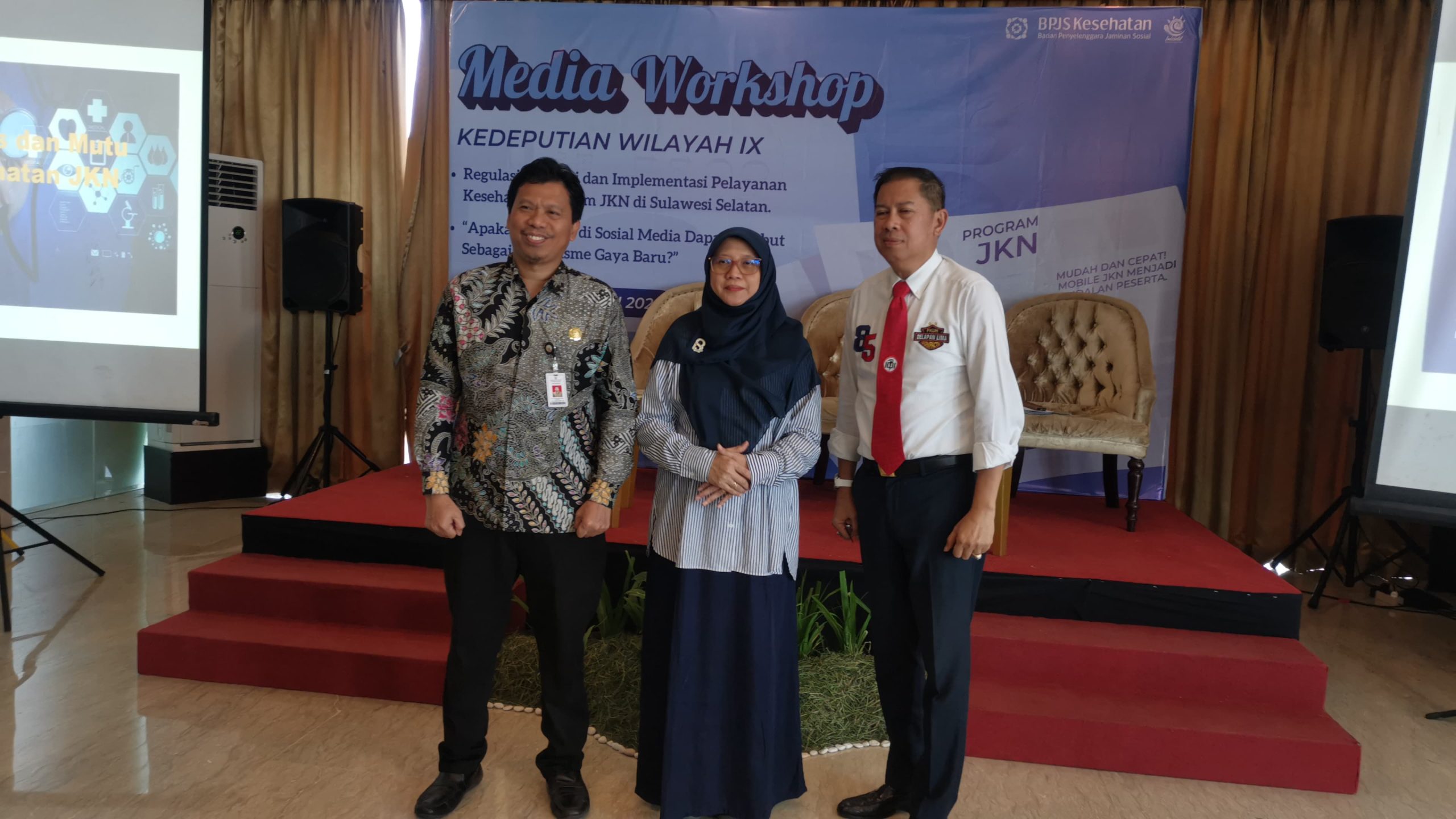  BPJS Kesehatan Makassar, Pastikan Peserta Pahami Perpres 59 tahun 2024