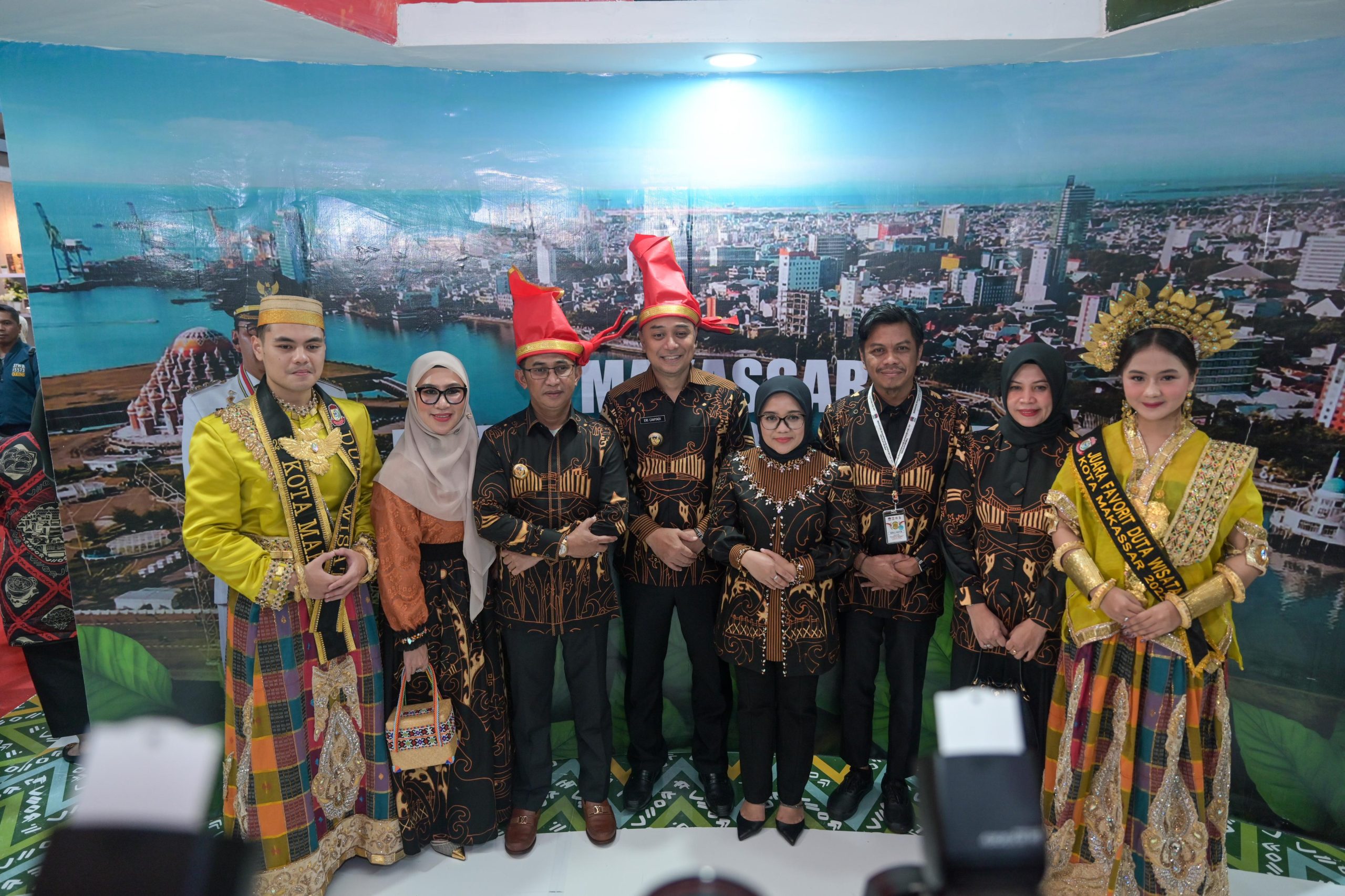  Hari Pertama ICE Apeksi 2024, Pengunjung Booth Kota Makassar Tembus Seribuan Orang