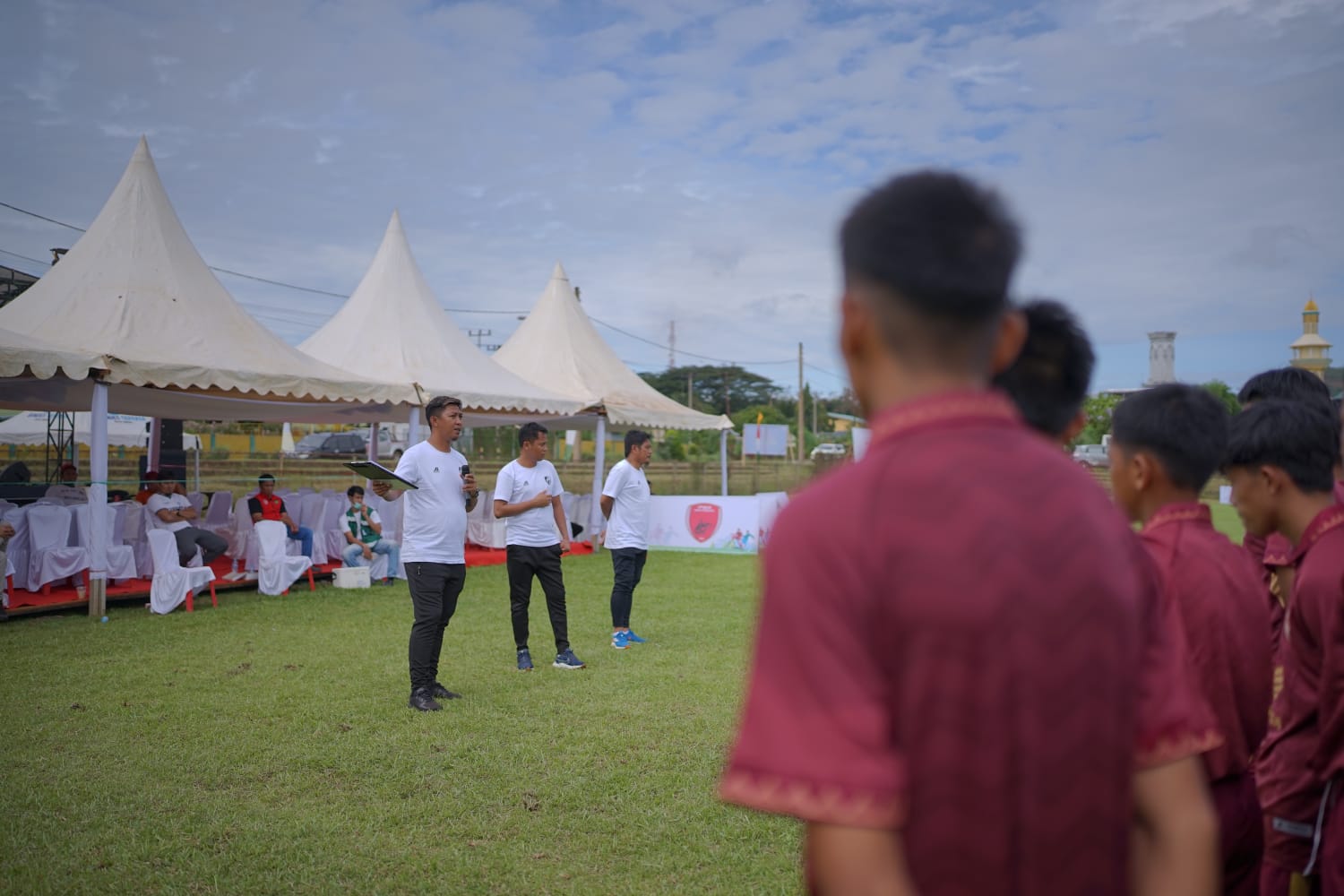  Kembangkan Sepak Bola Se-Lutim, PT.Vale Gandeng PSM Makassar Adakan Talent Scouting dan Coaching Clinic
