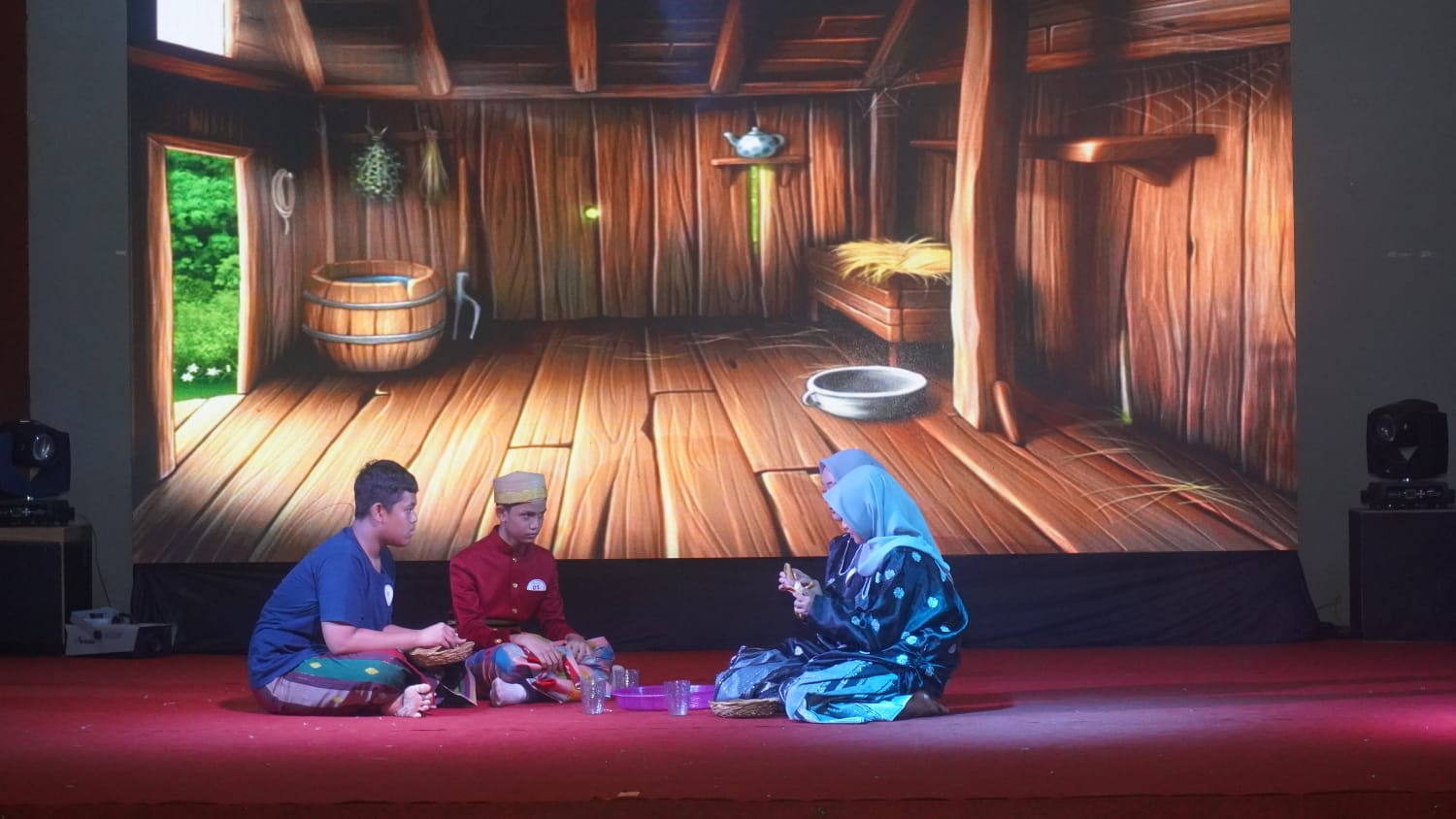 SMP Islam Athirah Gelar Pentas Drama, Tampilkan 5 Cerita Rakyat