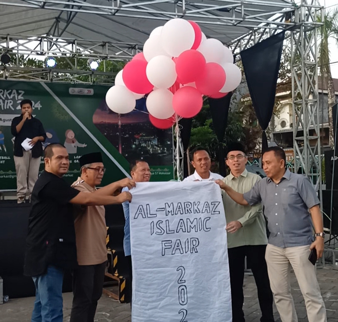  Bangkitkan Ekonomi Ummat, Al-Markaz Islamic Fair Resmi Dibuka