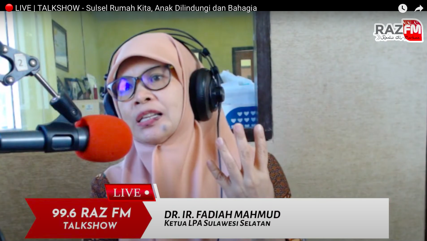  LPA Sulsel Sebut Dunia Pendidikan Darurat Kekerasan Anak