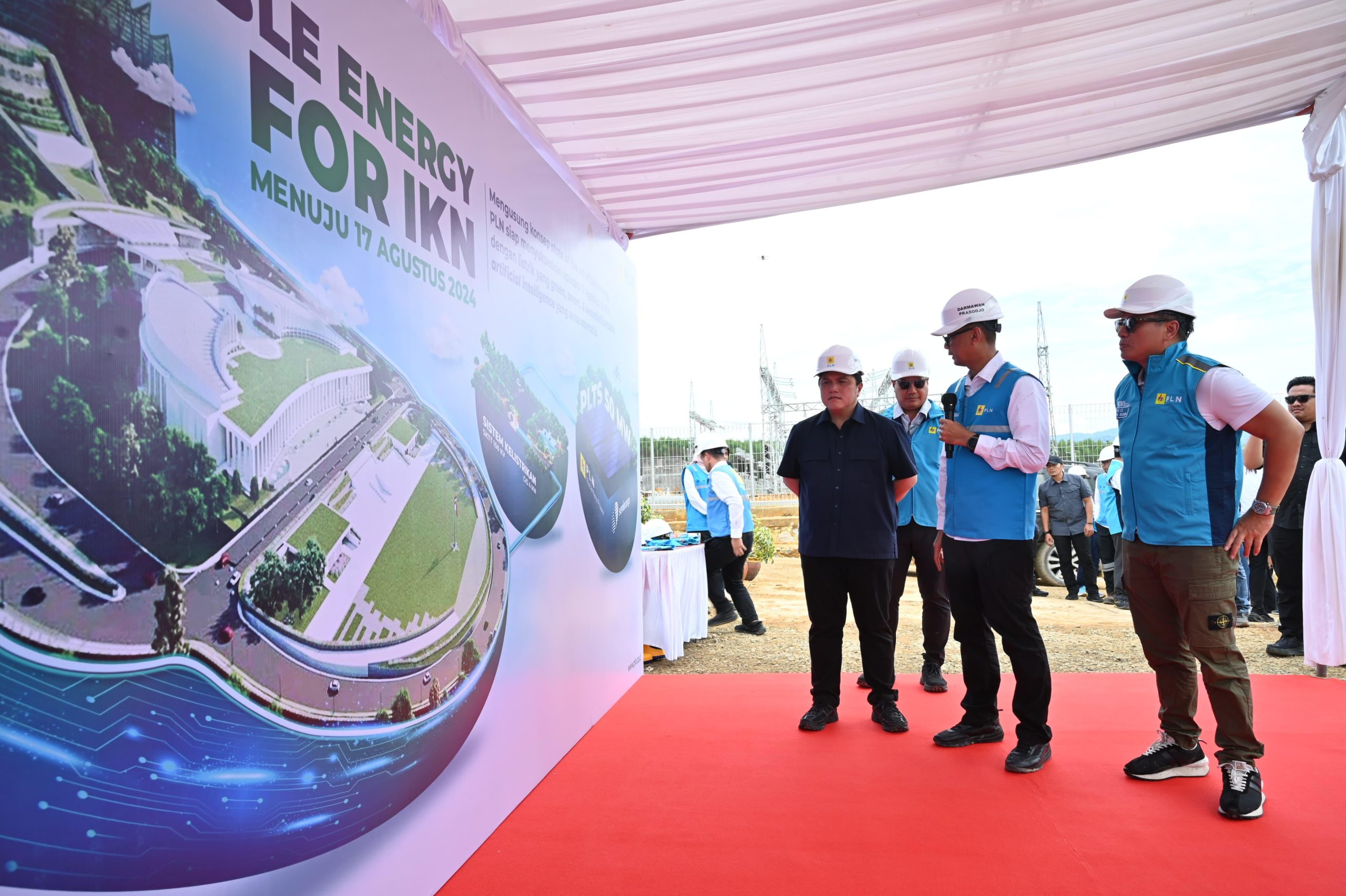  PLN Pastikan Kesiapan Listrik di IKN Jelang Hari Kemerdekaan Republik Indonesia ke-79