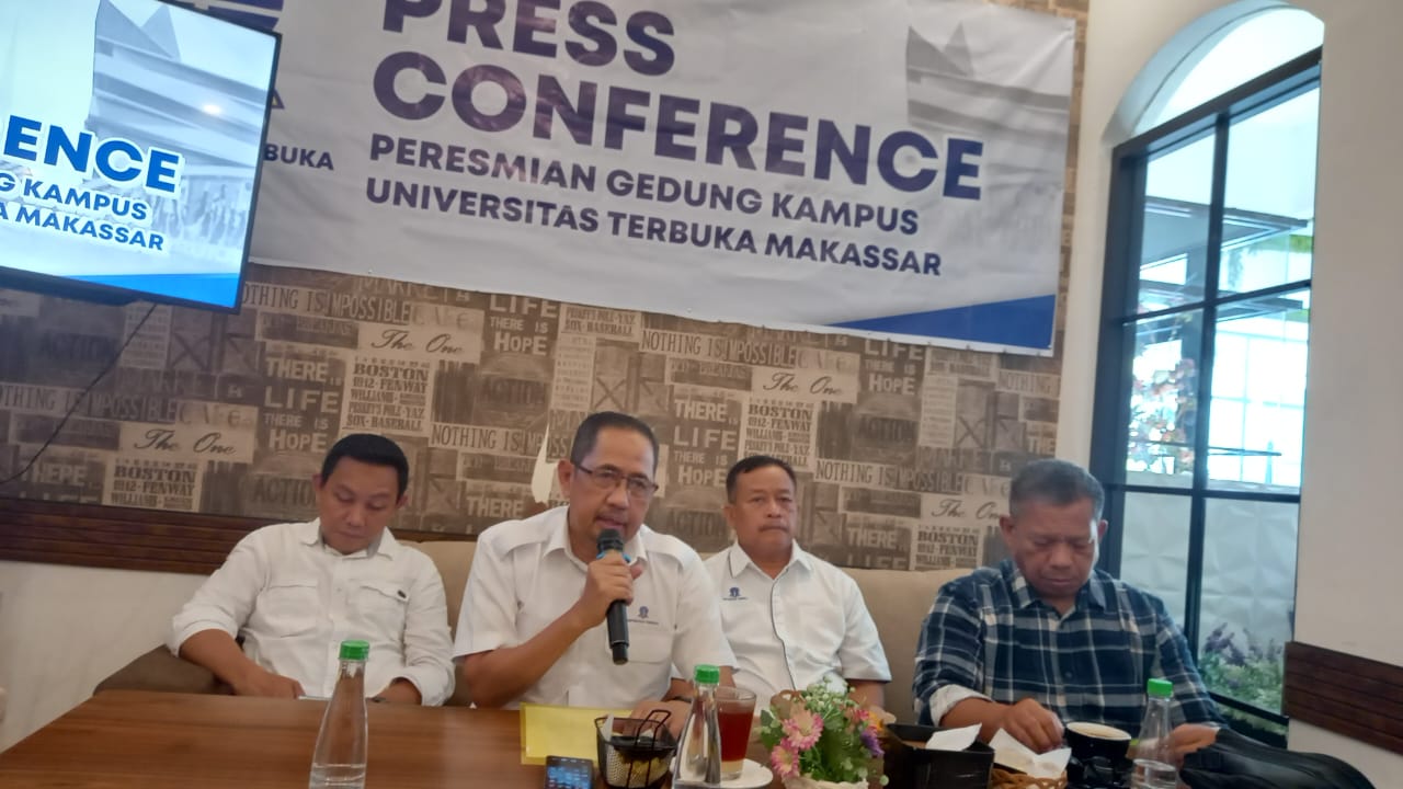  Hadir dengan Wajah Baru, Kampus UT Akan di Resmikan Menteri PMK.