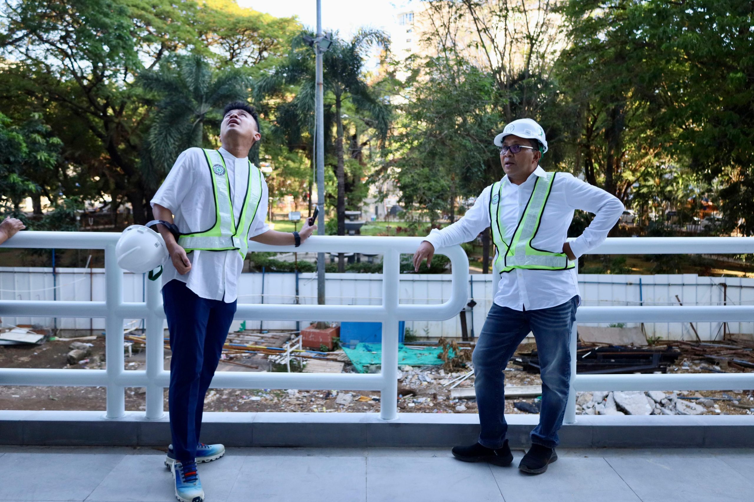  Calon Wali Kota Tangerang Faldo Maldini Terkesima Marvec Makassar Government Center
