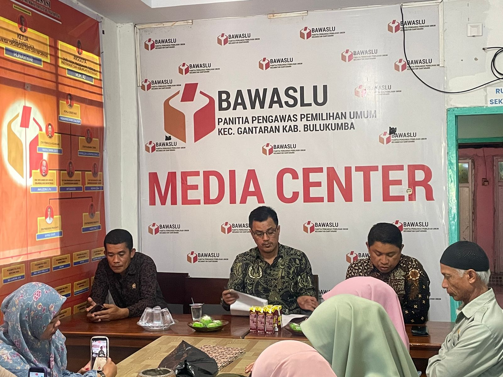  Bawaslu Bulukumba : Pastikan Transparansi dan Integritas Dalam Pelaksanaan Pemilu 2024