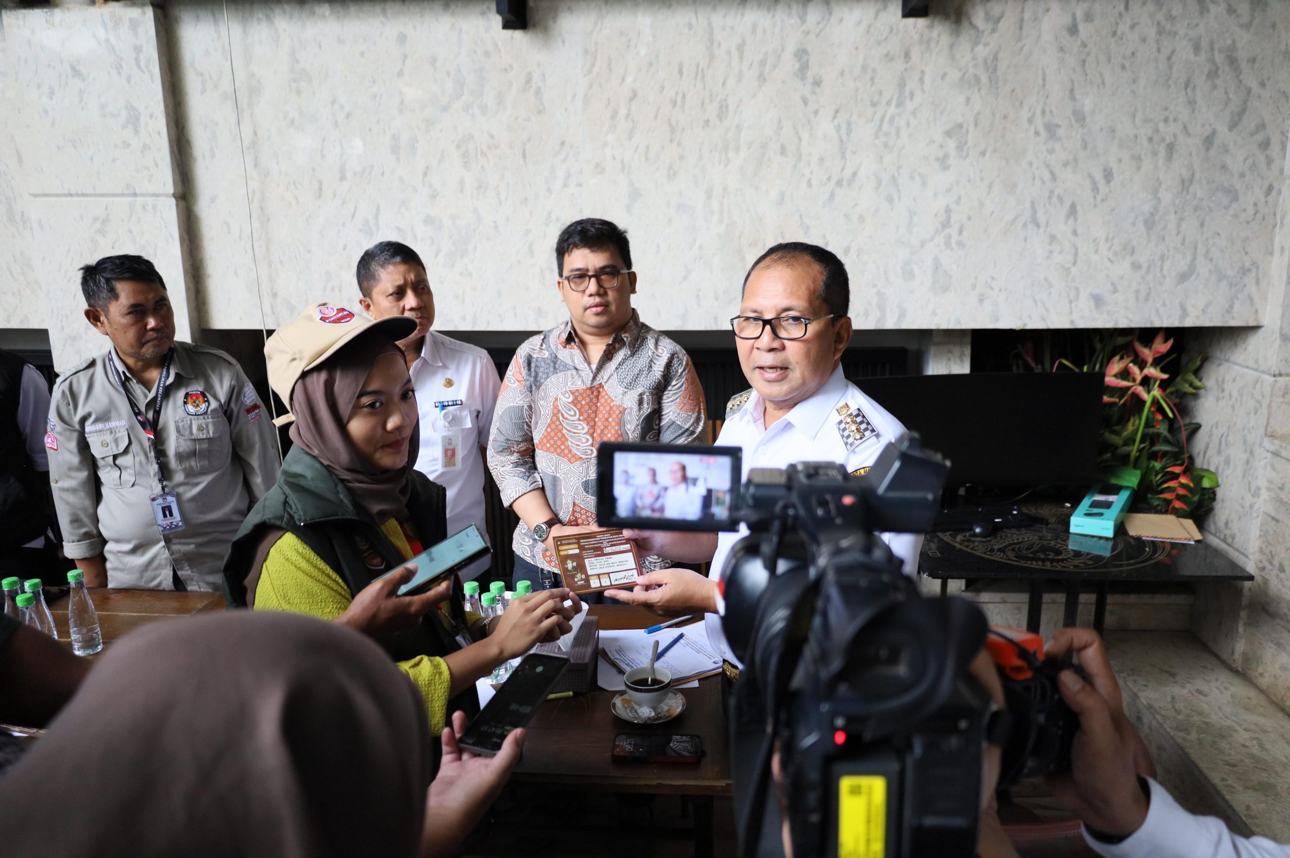 Danny Pomanto, Imbau Warga Pro-aktif Mengecek Coklit