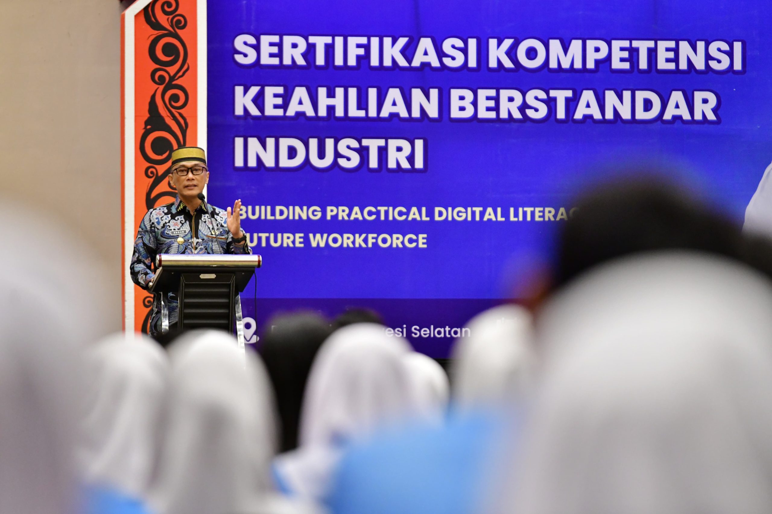  2.000 Siswa SMK Ikut Program Sertifikasi Keahlian Berbasis Standar Industri