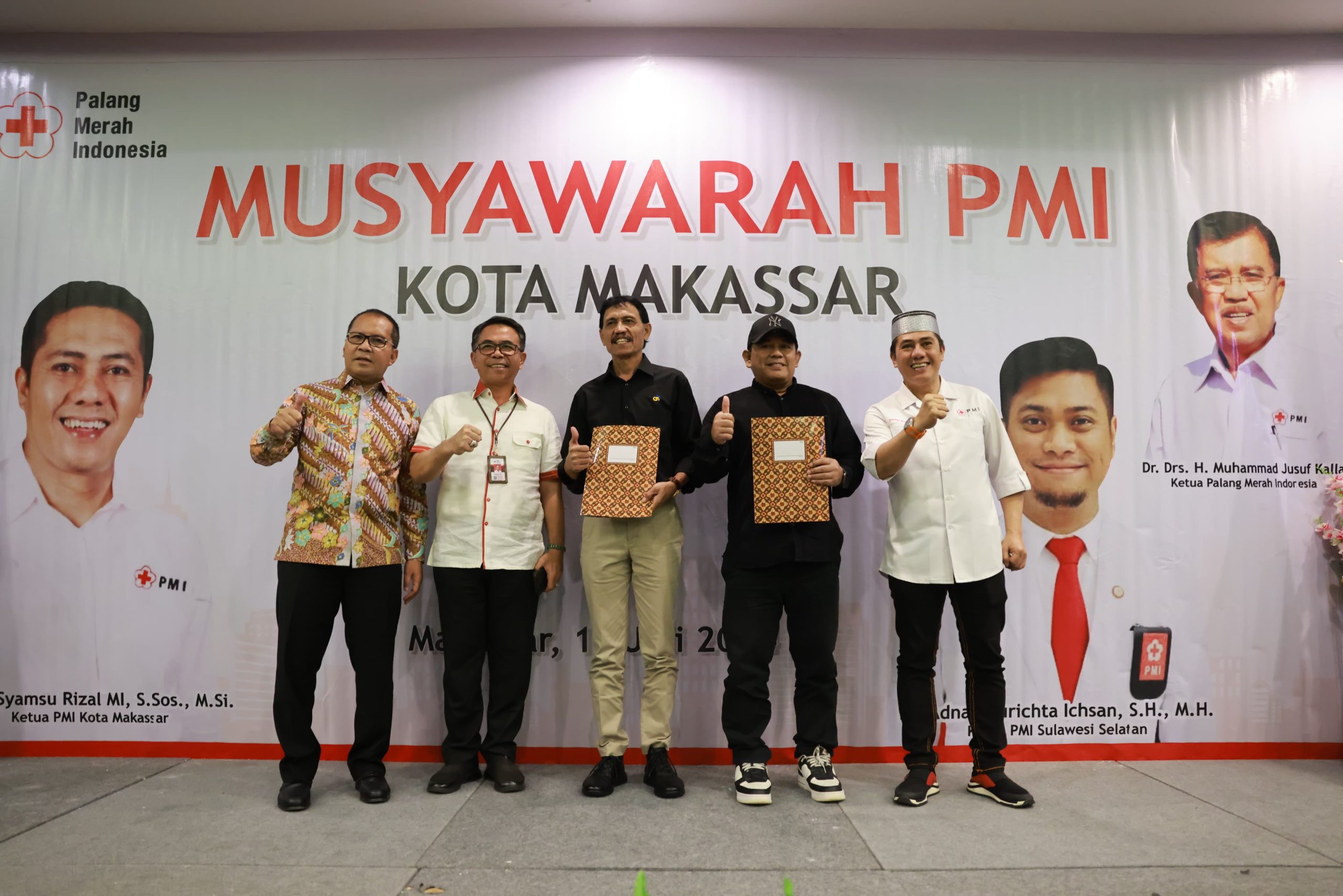  Pemkot Hibahkan beberapa Fasilitas Kesehatan ke PMI Kota Makassar