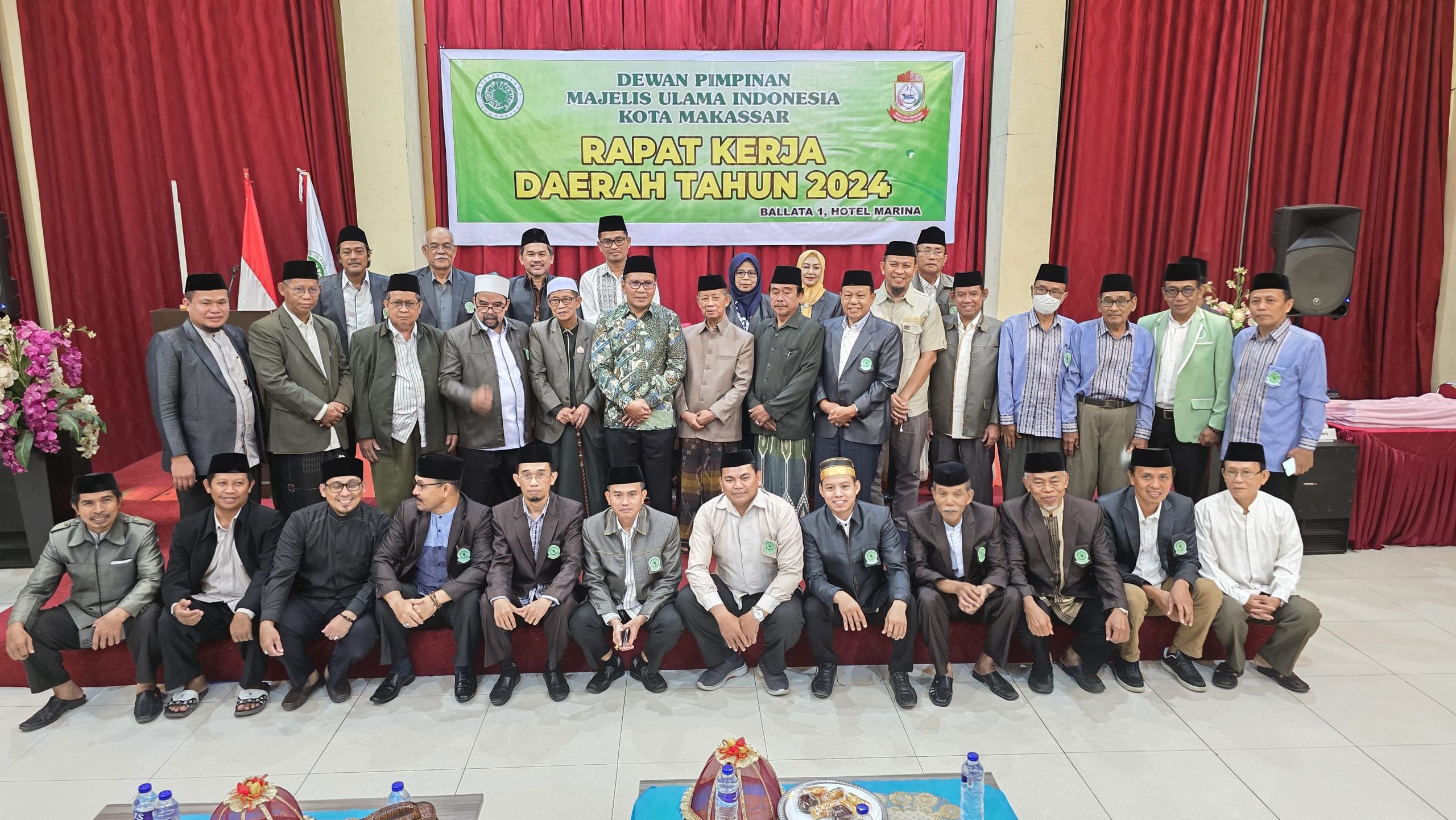  MUI Kota Makassar, Gelar Rapat Kerja Daerah dan Evaluasi Program