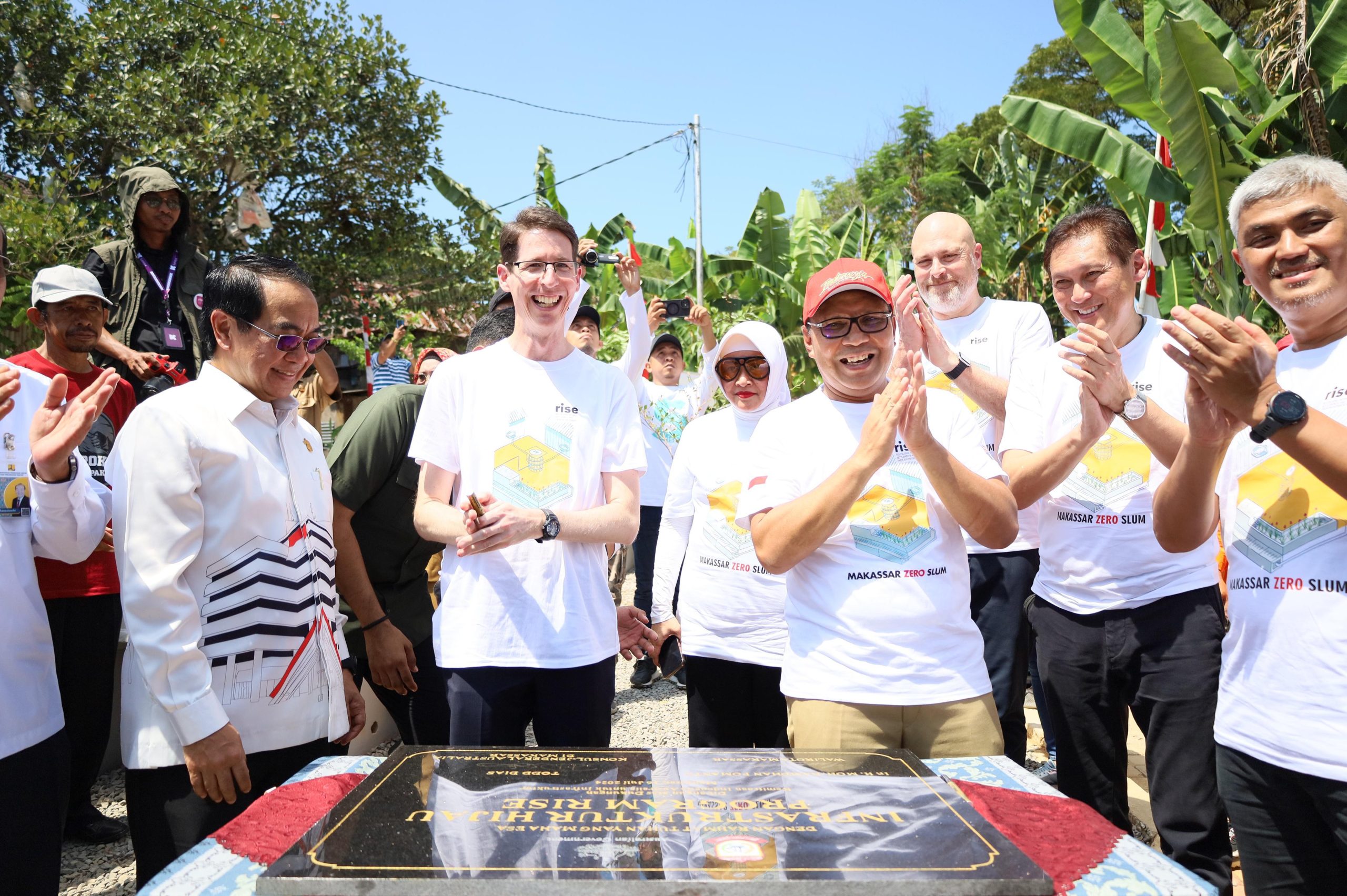 RISE Hadirkan Infrastruktur Hijau di Kampung Bonelengga