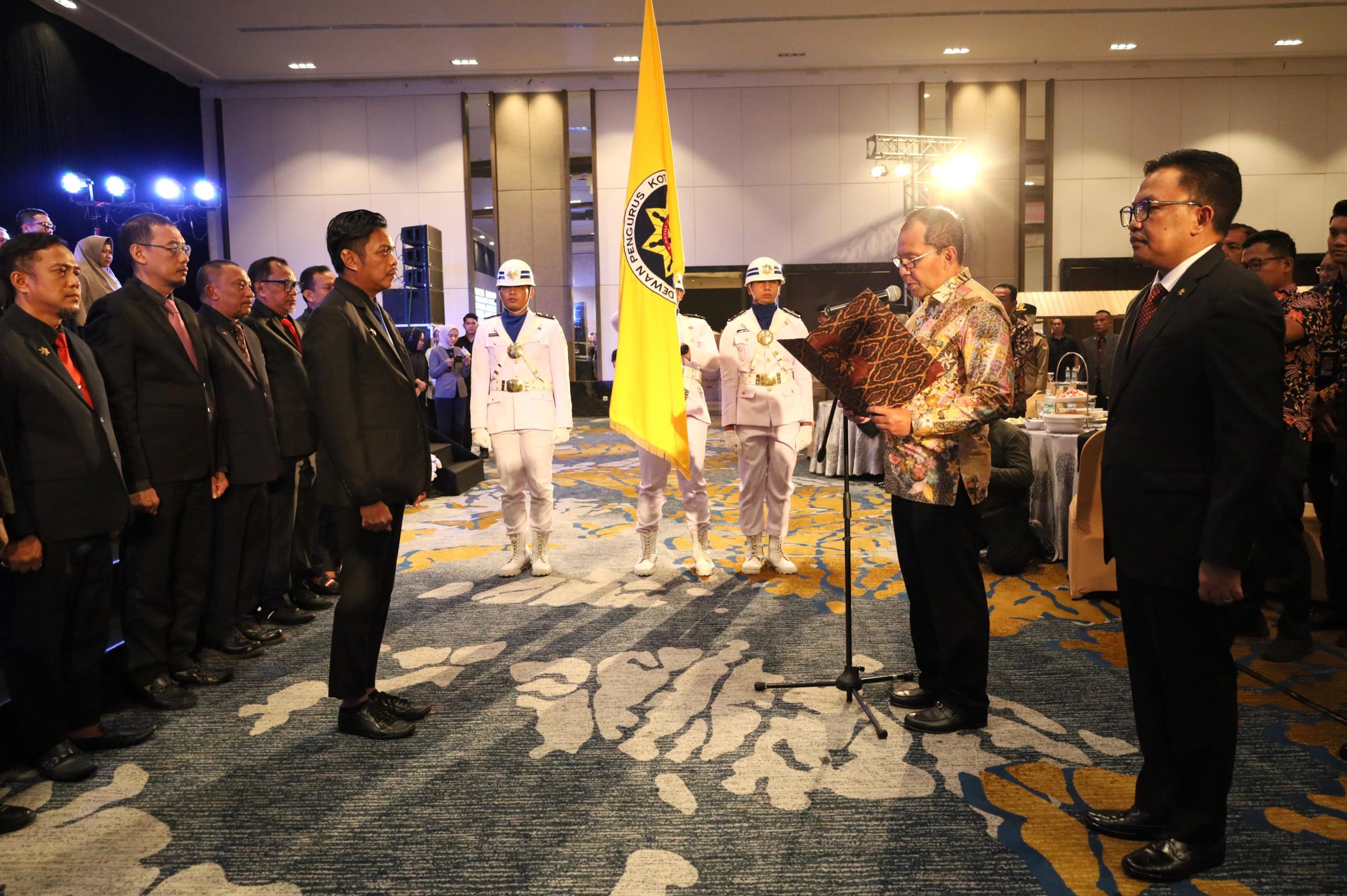 Danny Pomanto Menilai Keberadaan IKAPTK Jadi Ruang Komunikasi Purna Praja di Kota Makassar.