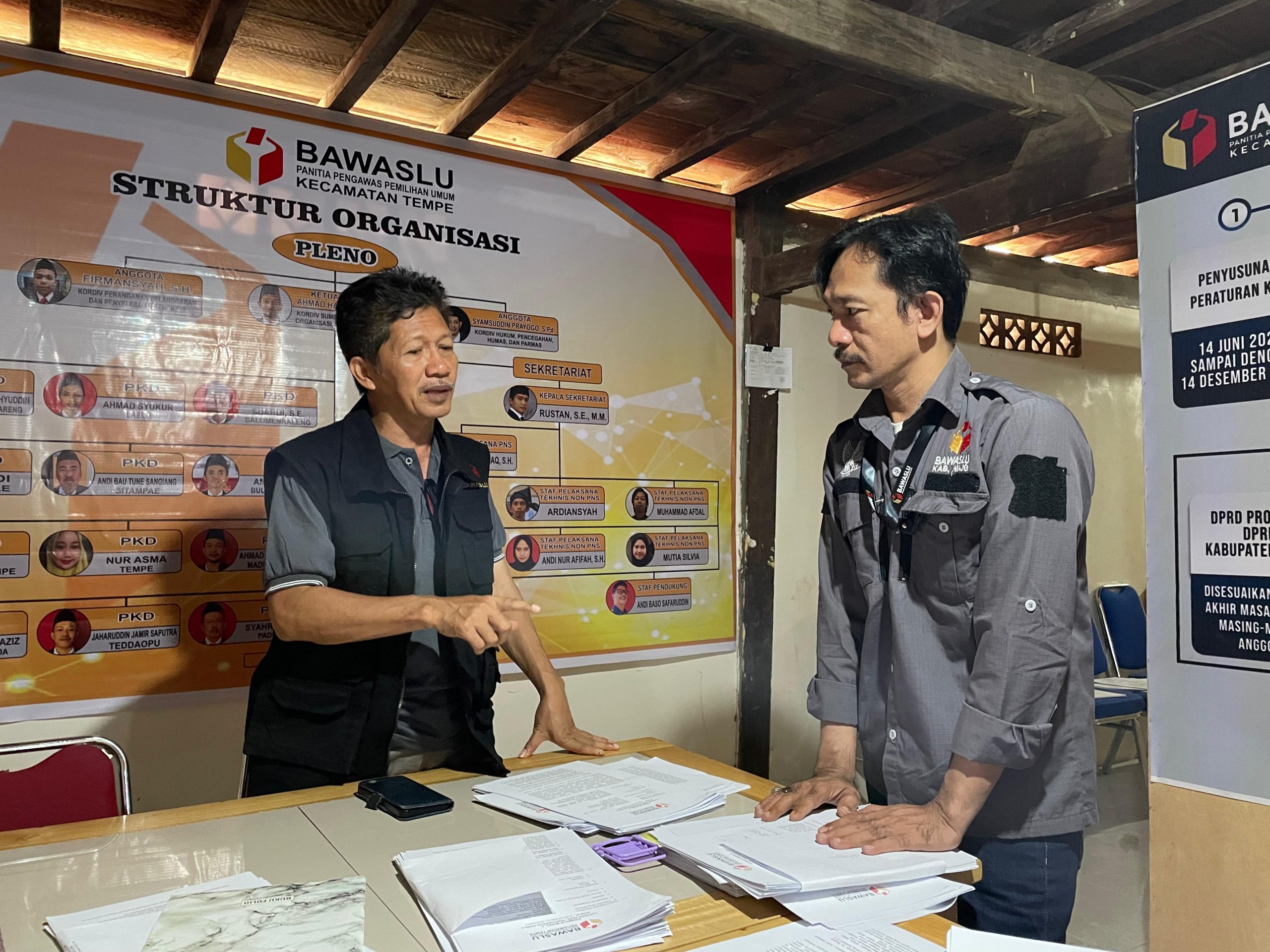  Bawaslu Sulsel, Pertanyakan Netralitas dan Independensi 31 Petugas Pantarlih Terlibat Parpol.