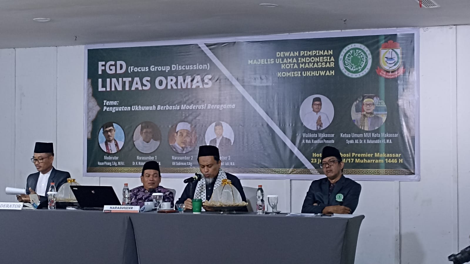  MUI Makassar, Perkuat Ukhuwah dan Toleransi.