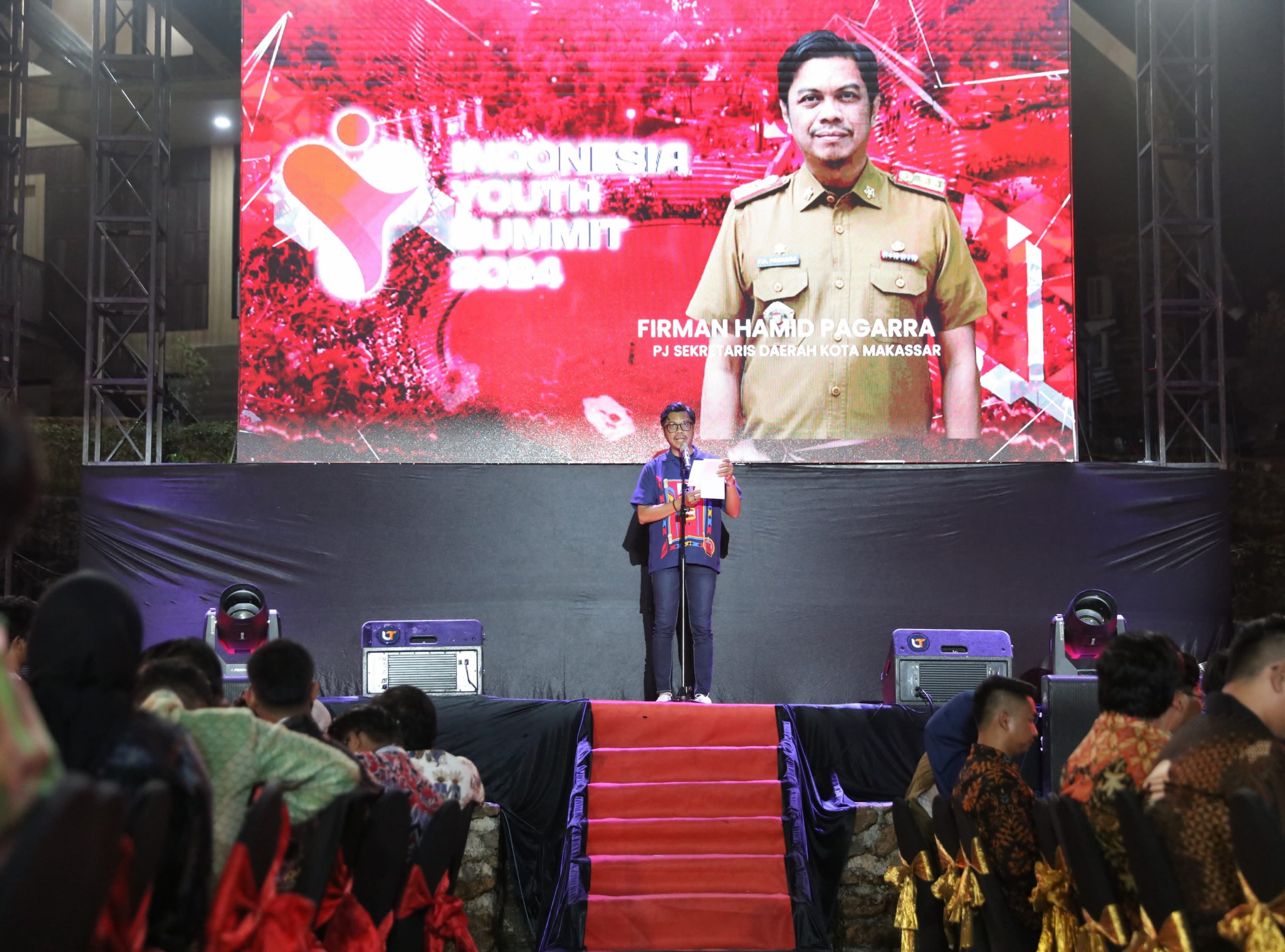 Direktur Eksekutif Apeksi Akui Makassar Kota Terserius Support Suara Pemuda Untuk Indonesia Emas 2045