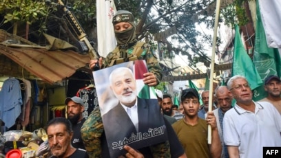 Turut Berduka, Masjid Al-Markaz akan Gelar Salat Gaib atas Wafatnya Pemimpin Hamas Ismail Haniyeh