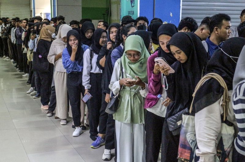  Angka Pengangguran di Sulsel Tembus 239 Ribu Orang