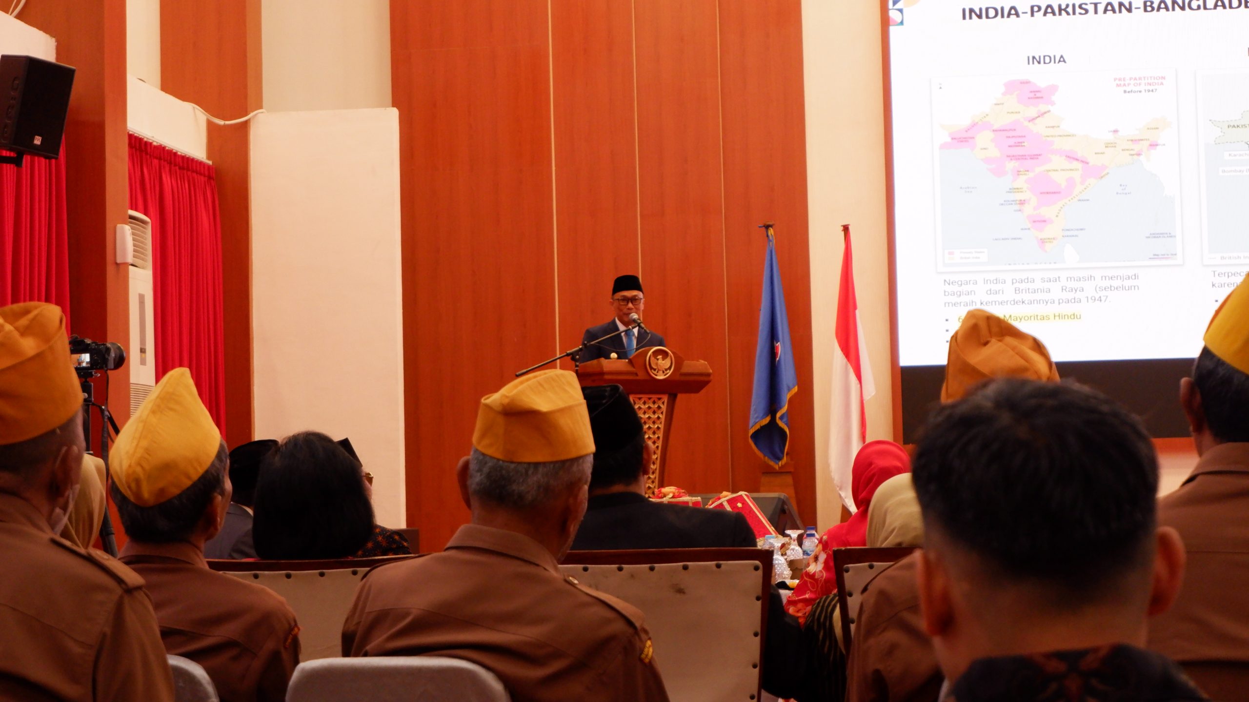  Prof Zudan Arif Fakhrulloh, Bangun Silaturahim Bersama Keluarga Veteran