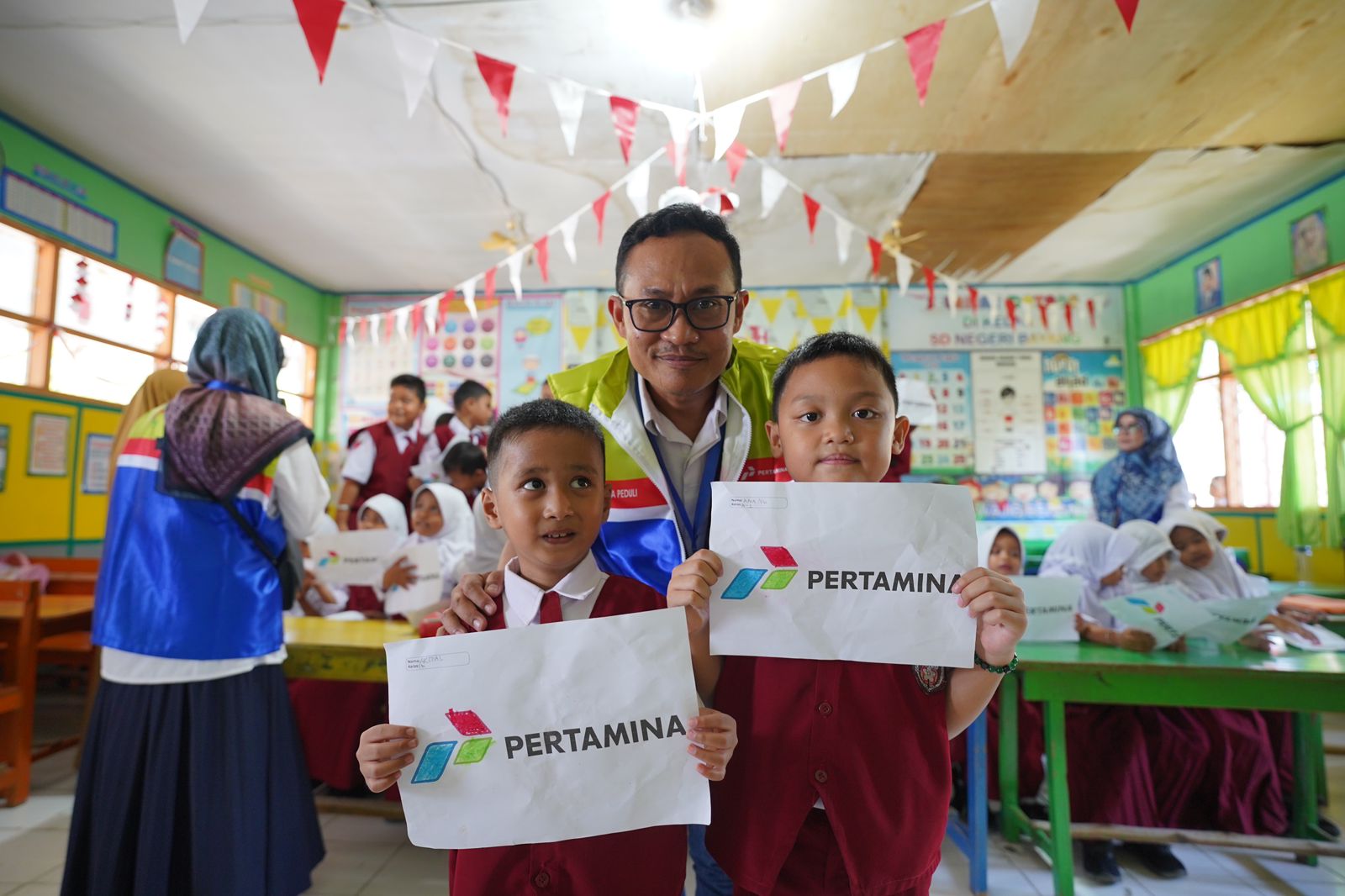  PEN 7.0, Jadi Tenaga Didik di 75 Titik Sekolah Dasar di Indonesia