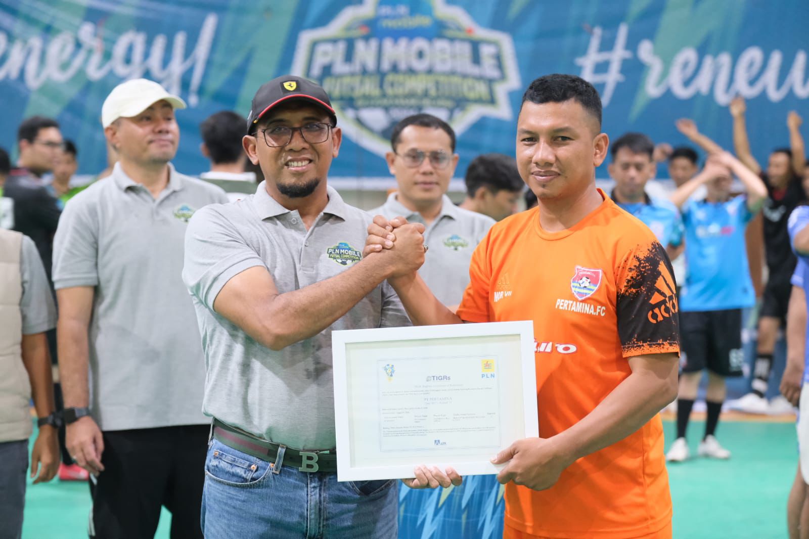  Lewat PLN Mobile Futsal, Kampanye Energi Ramah Lingkungan Berjalan