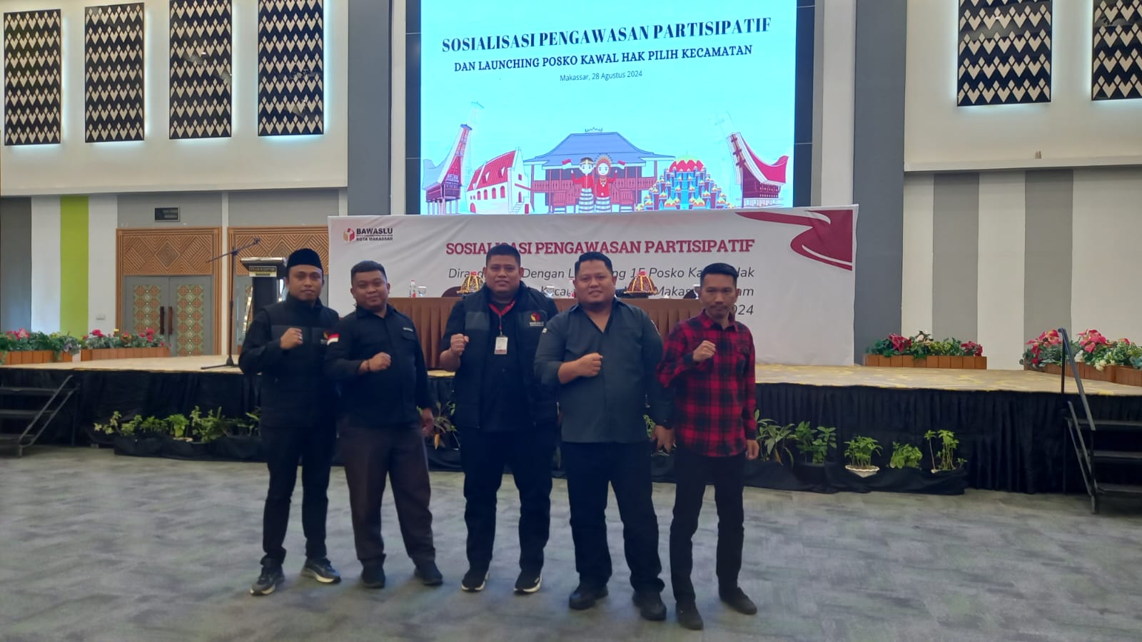  Bawaslu, Ajak Masyarakat Makassar Cegah Pelanggaran di Proses Pilkada 2024