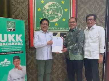  Terima Rekomendasi Dari PKB, Danny Berpasangan Dengan Azhar