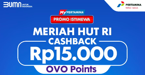  Sambut Kemerdekaan RI ke 79, Pertamina Apresiasi Pelanggan Lewat Poin