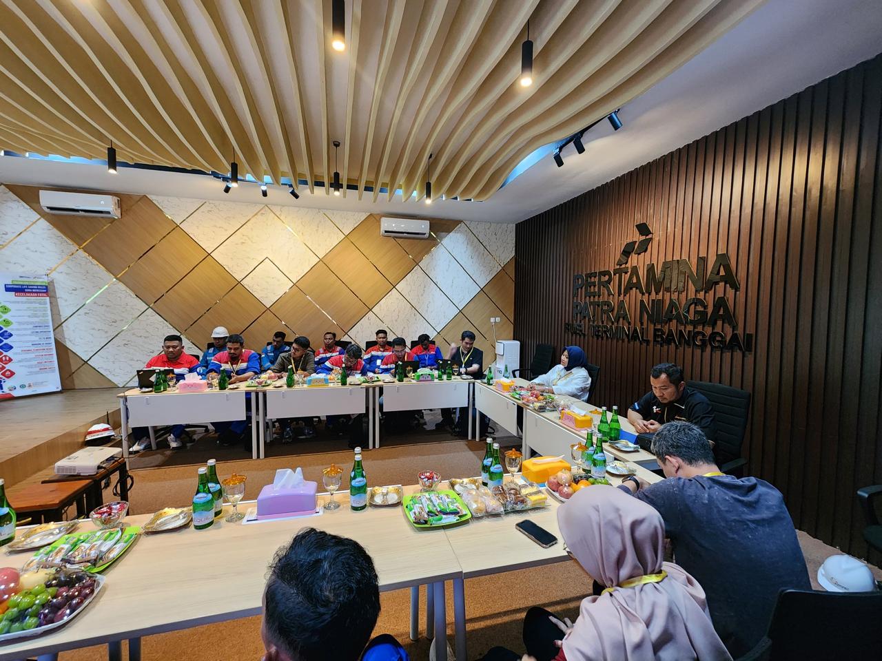 PT. Pertamina Gelar Management Walkthrough di Wilayah Kendari dan Luwuk Banggai