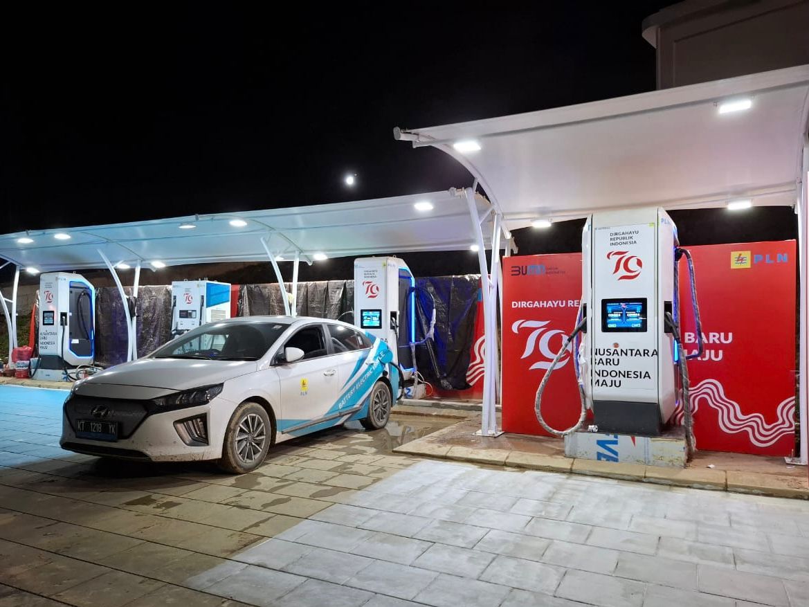  18 SPKLU di Siapkan PLN, Untuk Sukseskan HUT RI ke-79 di IKN