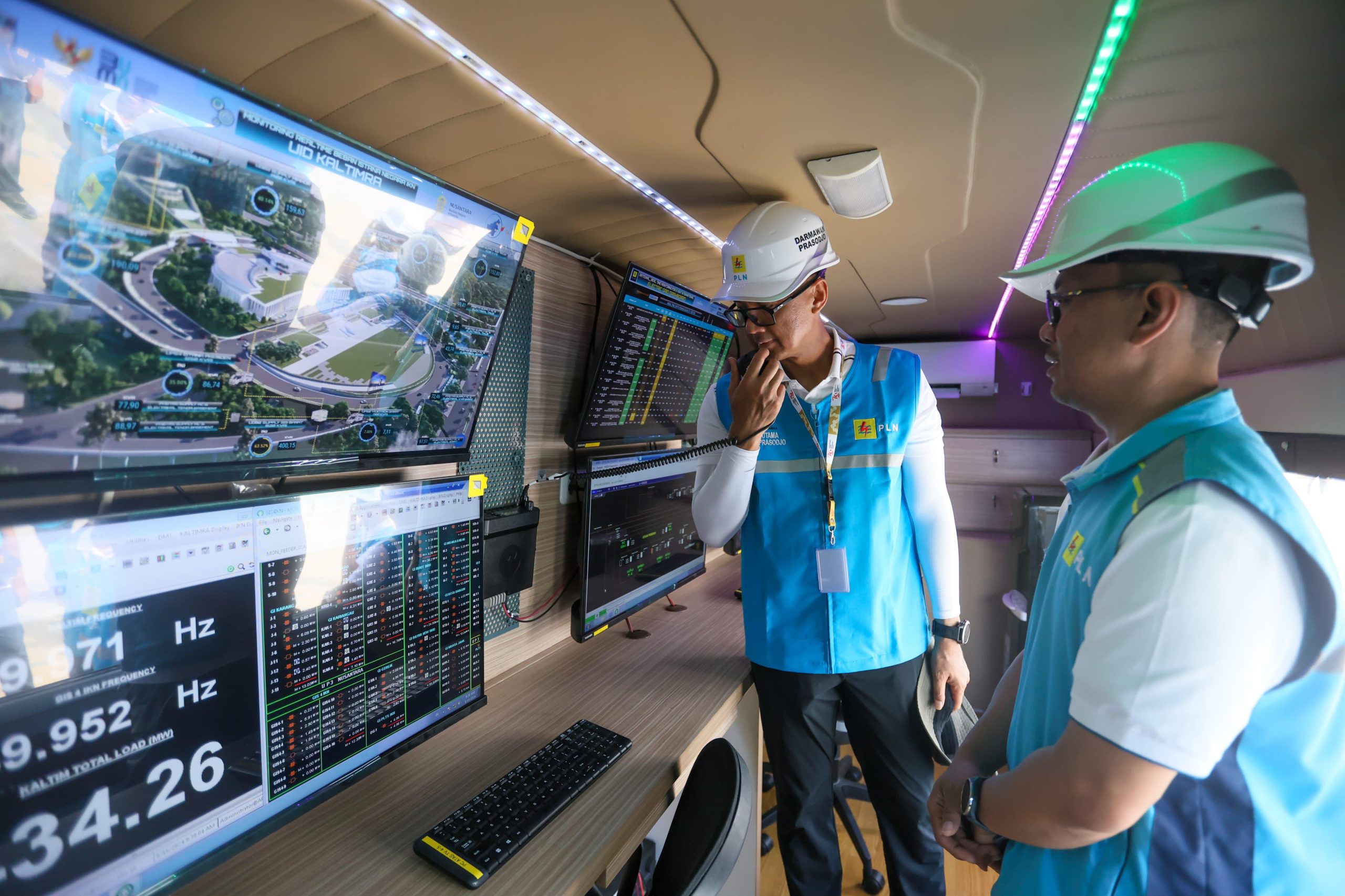  PLN, All Out Kawal HUT RI ke-79 Tanpa Kedip di IKN