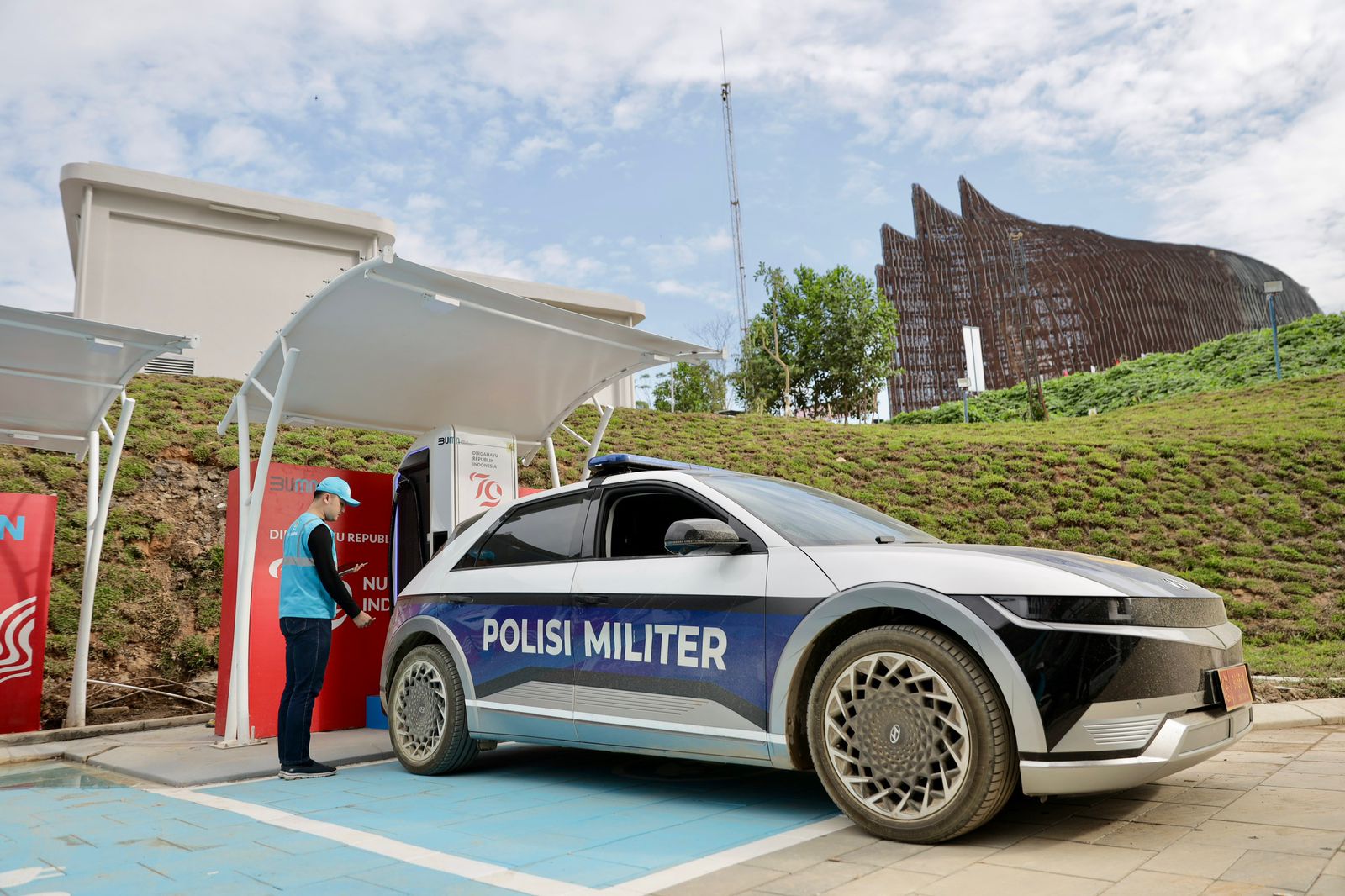  18 Unit SPKLU di Siapakan PLN Layani EV di IKN