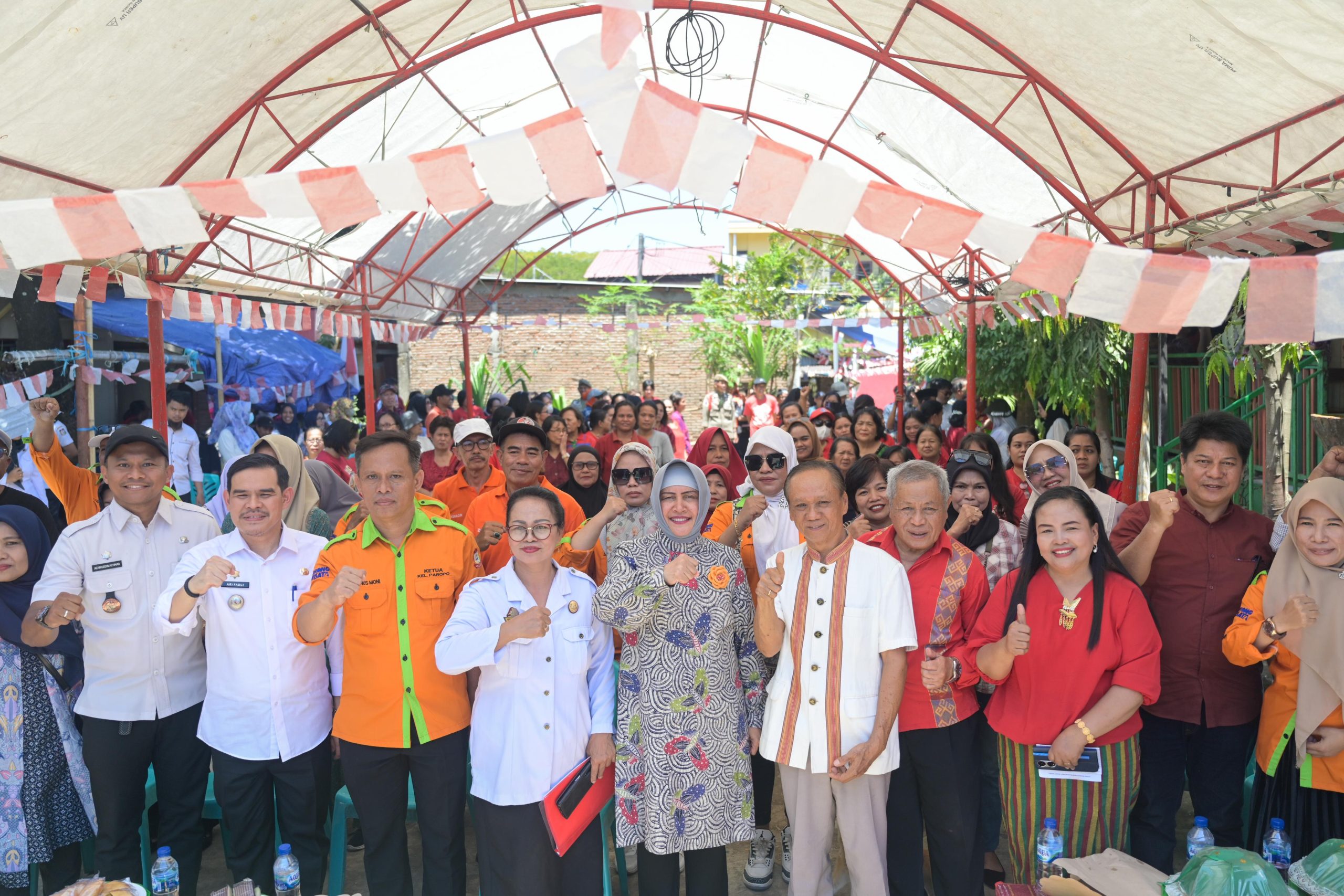 Indira Yusuf Ismail Sebut Kebersamaan Warga Kampung Rama Kunci Sukses Pengembangan Lorong Wisata