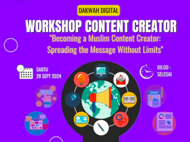  Dakwah Lewat Jalur Media Sosial, MUI Hadirkan Workshop Content Creator bagi Muballigh Muda 