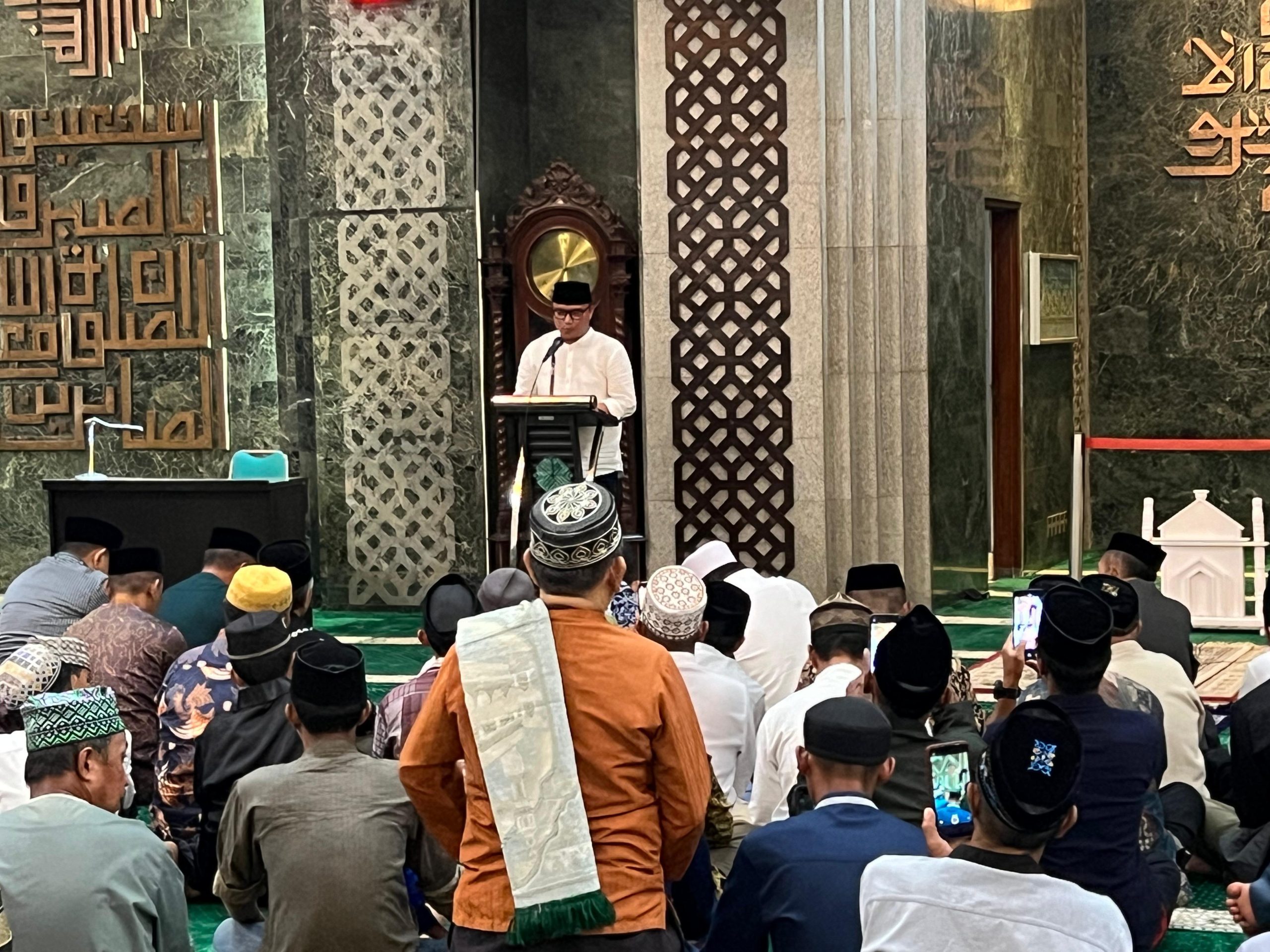  57 Imam Morowali Utara Studi Banding di Masjid Al-Markaz Al-Islami