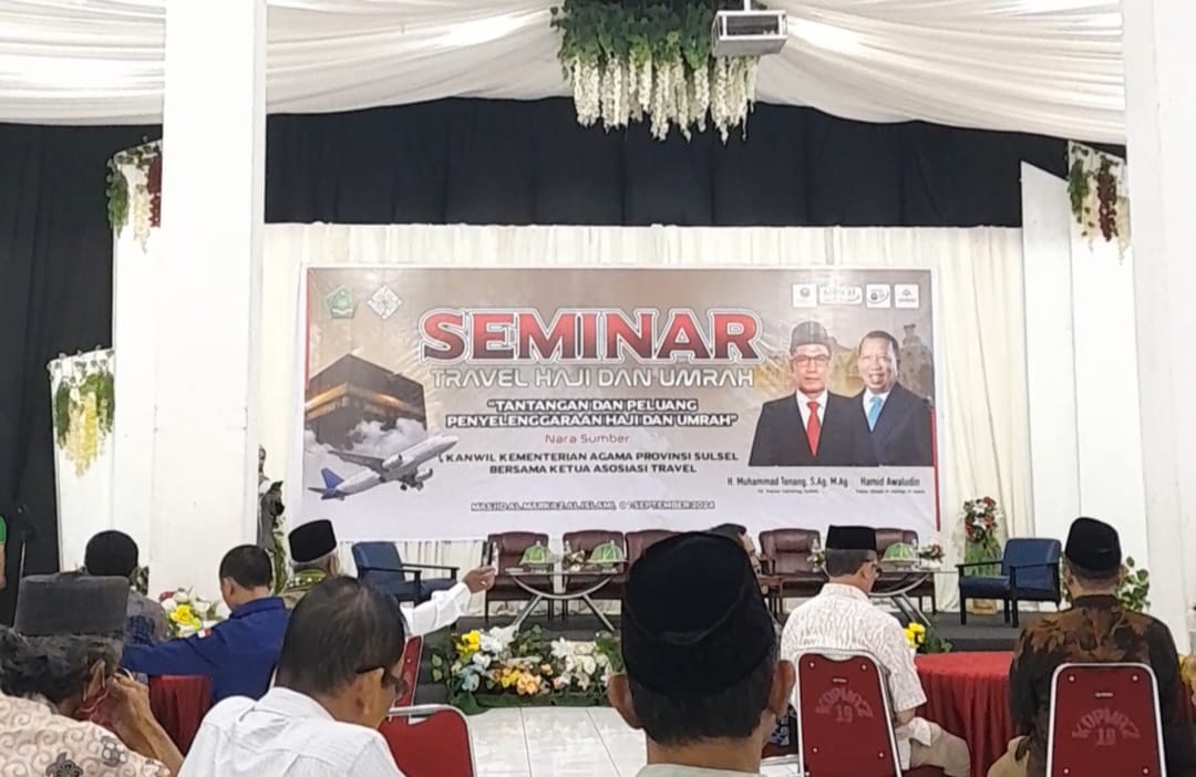  Seminar dan Pameran Travel Haji dan Umroh, Ramaikan Haul Jenderal M Jusuf
