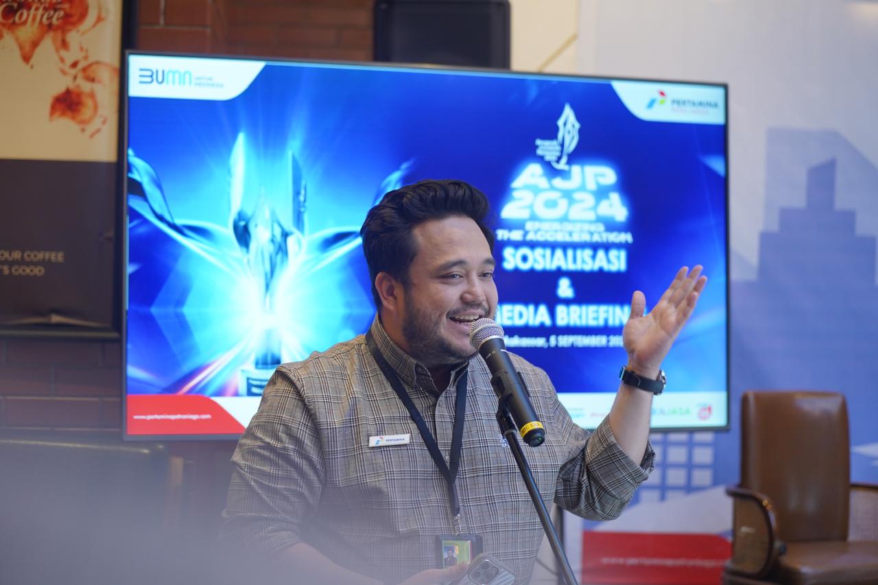  Siap Karya Terbaik, AJP 2024 Kembali di Gelar Pertamina